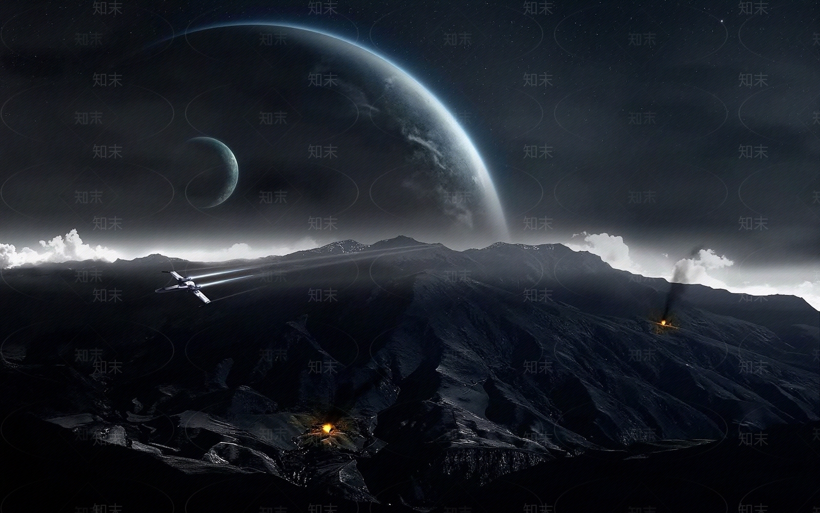 宇宙星球贴图下载【ID:1195357286】