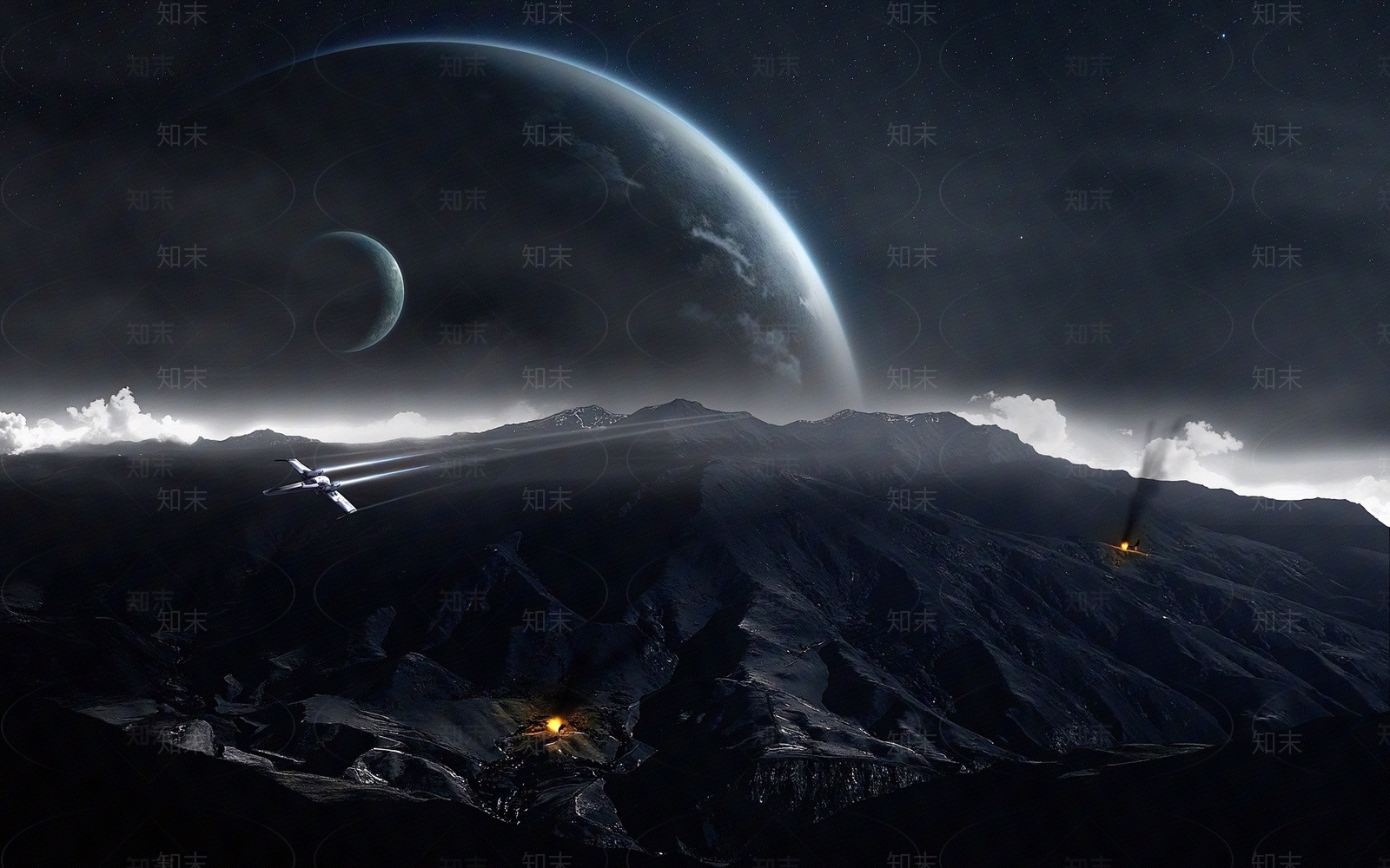 宇宙星球贴图下载【ID:1195357277】