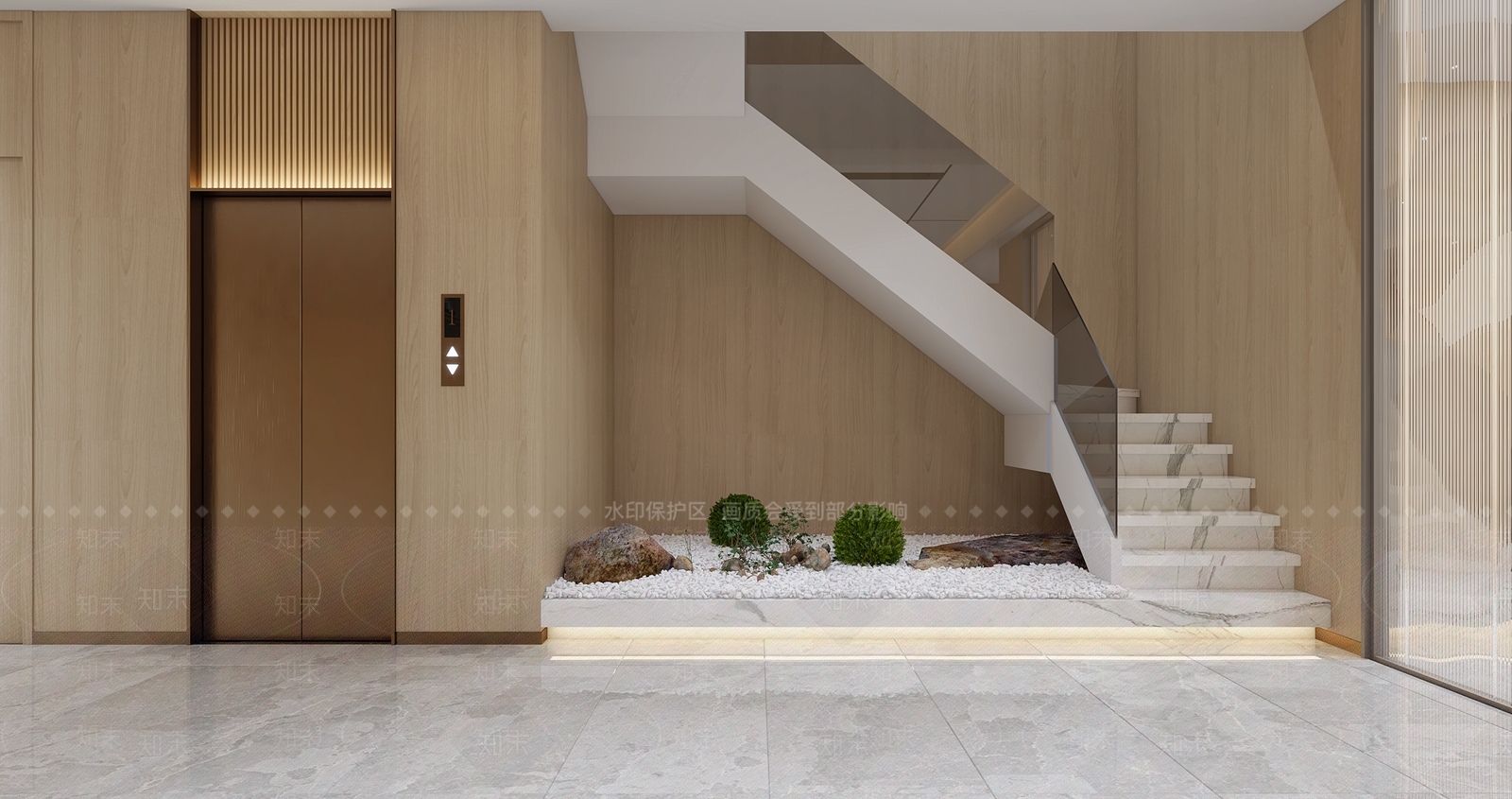 新中式茶馆3D模型下载【ID:1111865647】