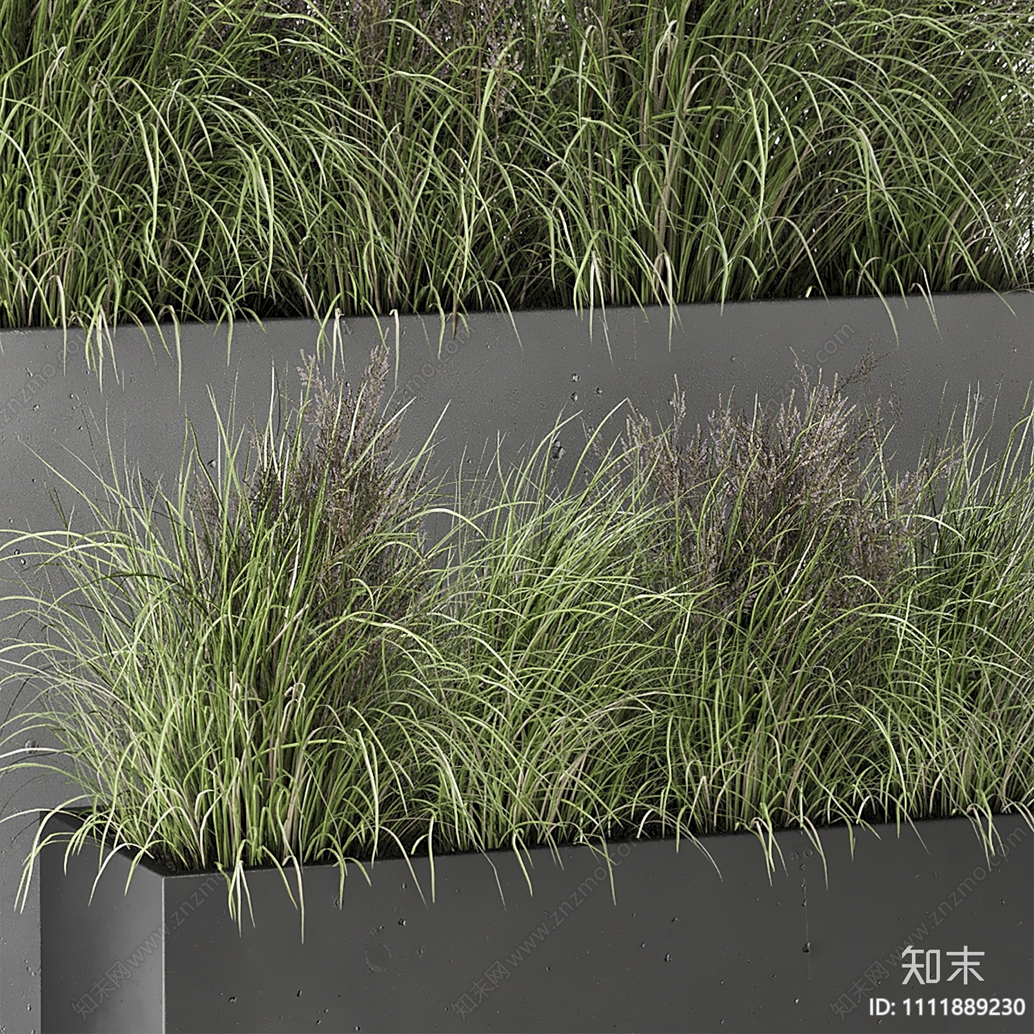 现代花坛3D模型下载【ID:1111889230】