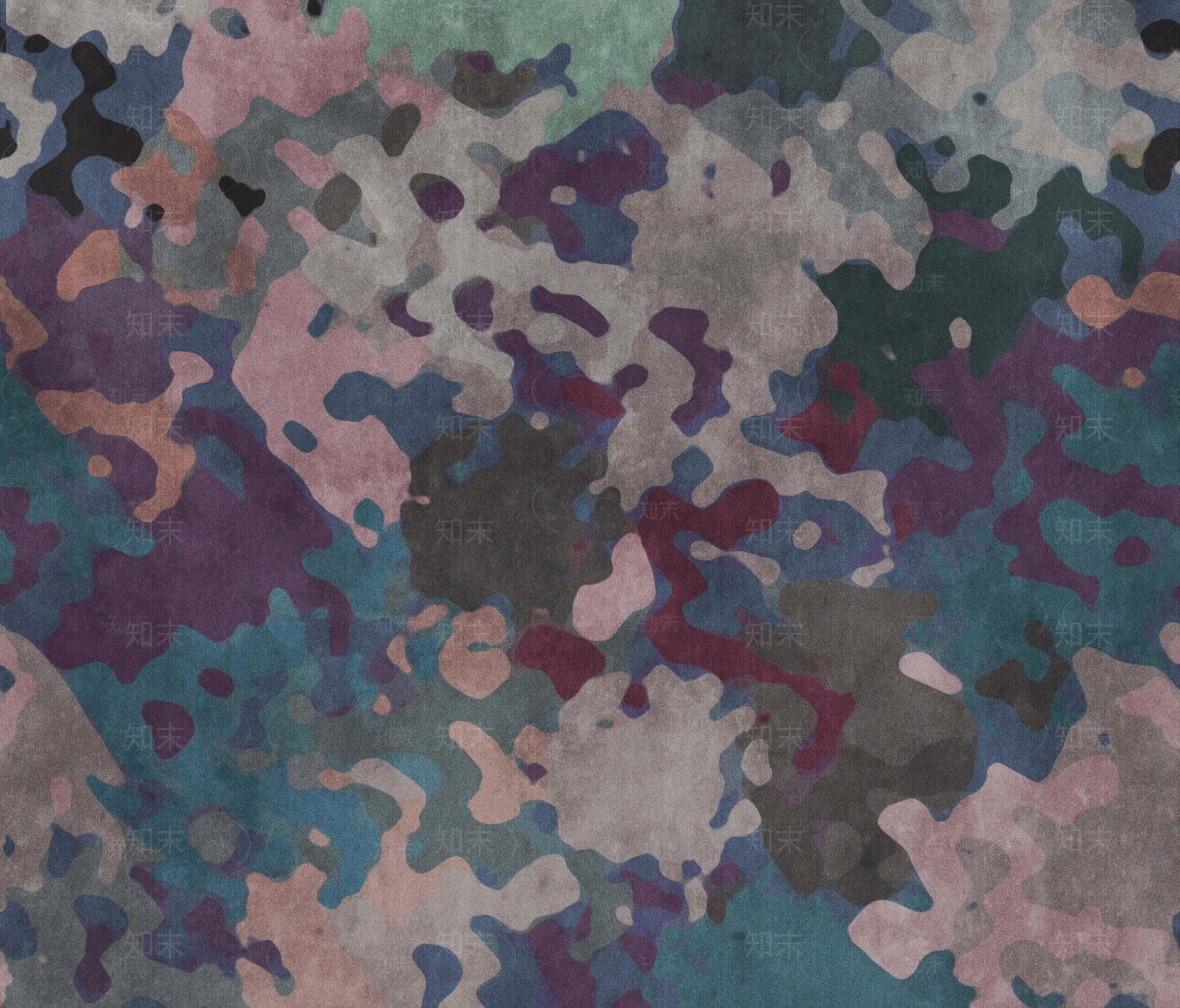 彩色迷彩布纹贴图下载【ID:1111899721】
