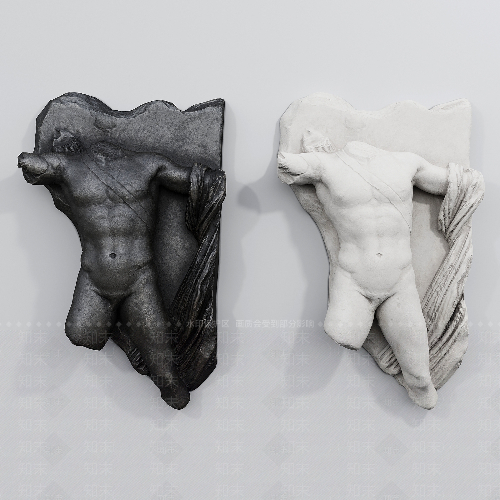 简欧3D模型下载【ID:1111942980】