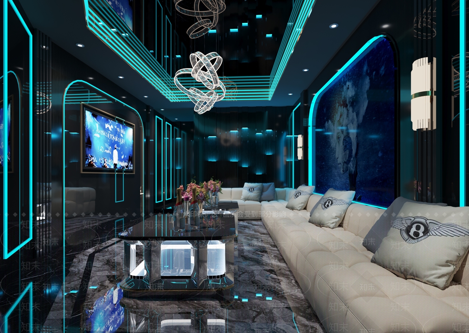 现代KTV3D模型下载【ID:1111925925】