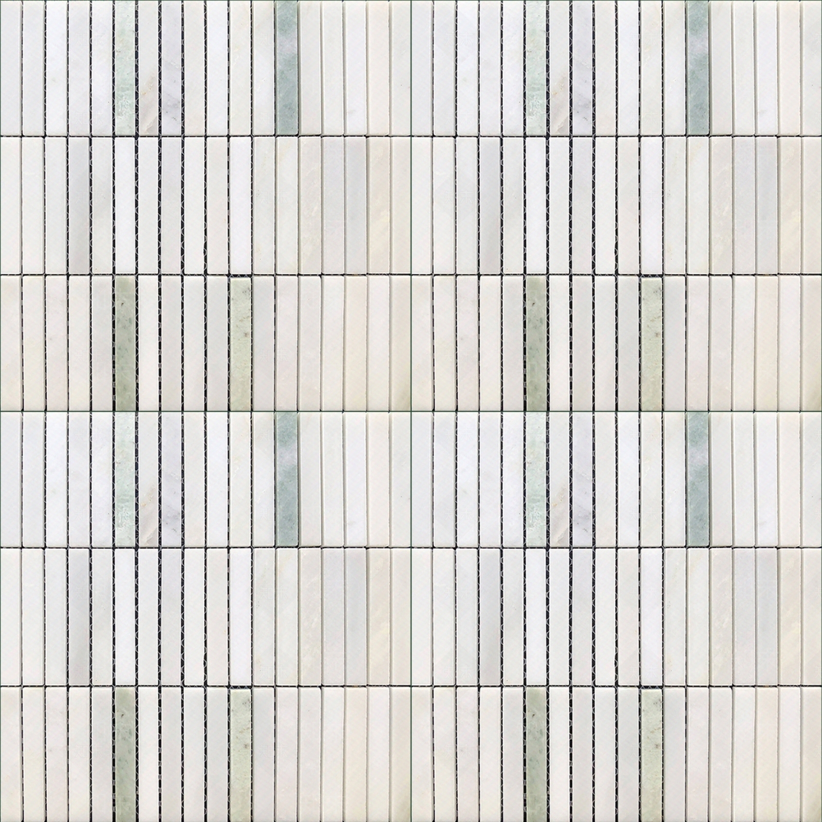 白色拼色大理石条形砖贴图下载【ID:1112006144】