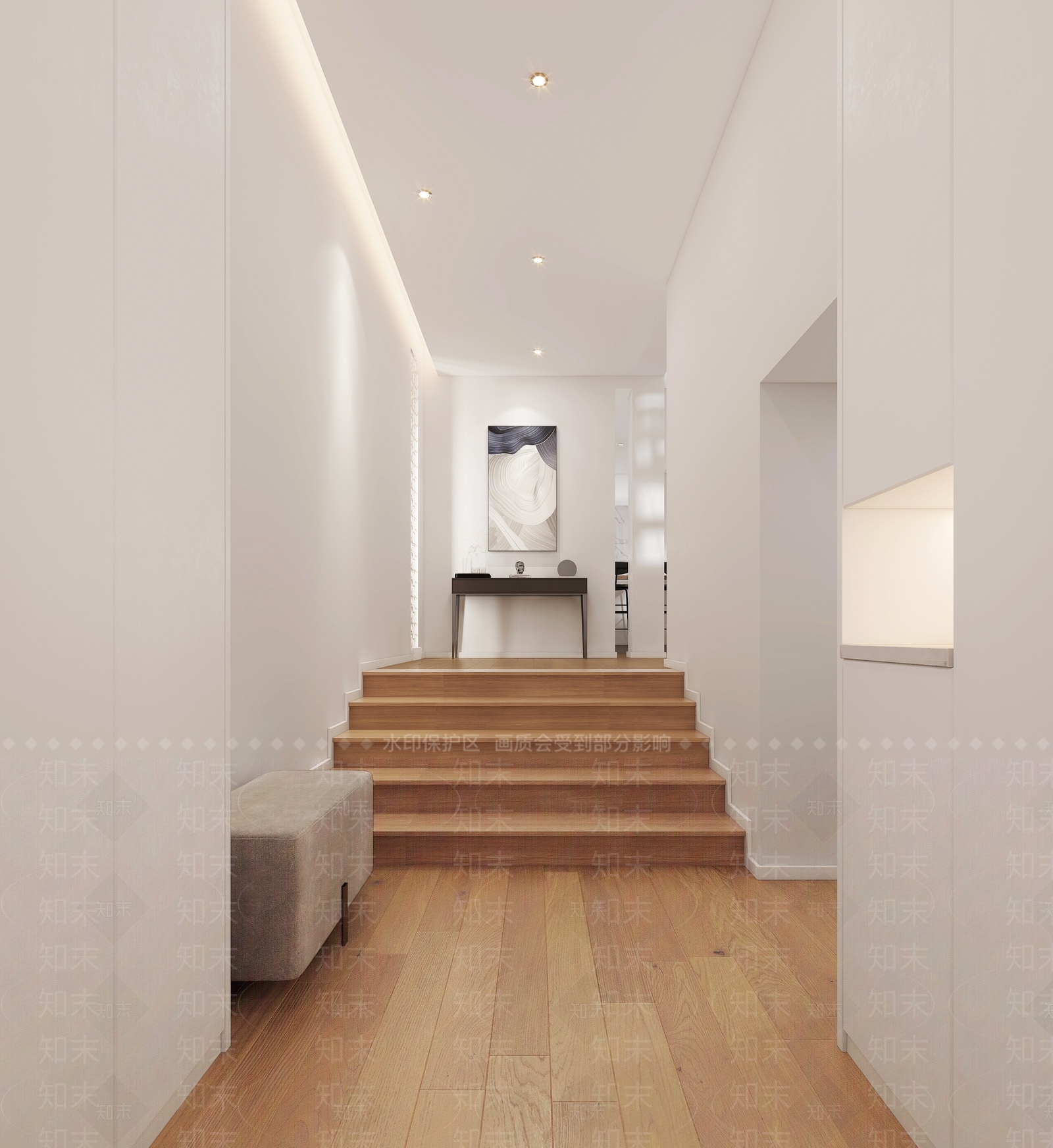 现代单身公寓3D模型下载【ID:1112043954】