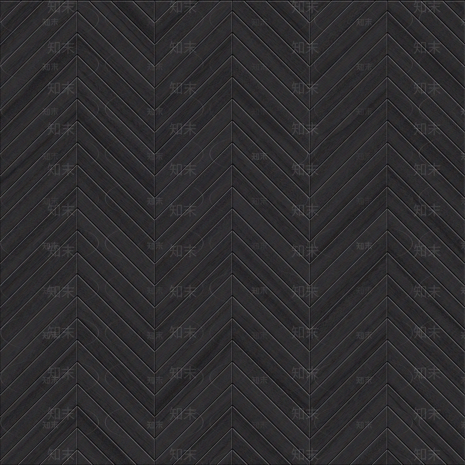 黑色鱼骨拼防腐木地板贴图下载【ID:1112056382】