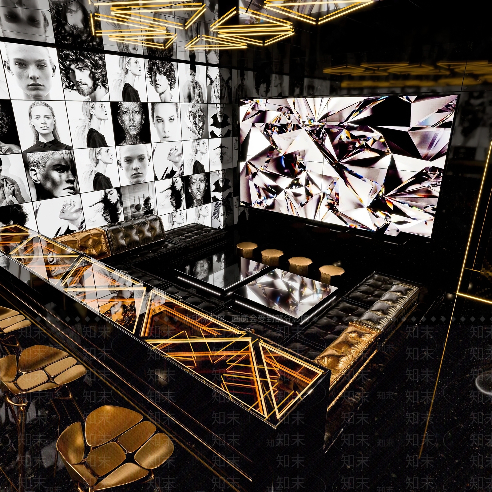 现代KTV3D模型下载【ID:1112111303】