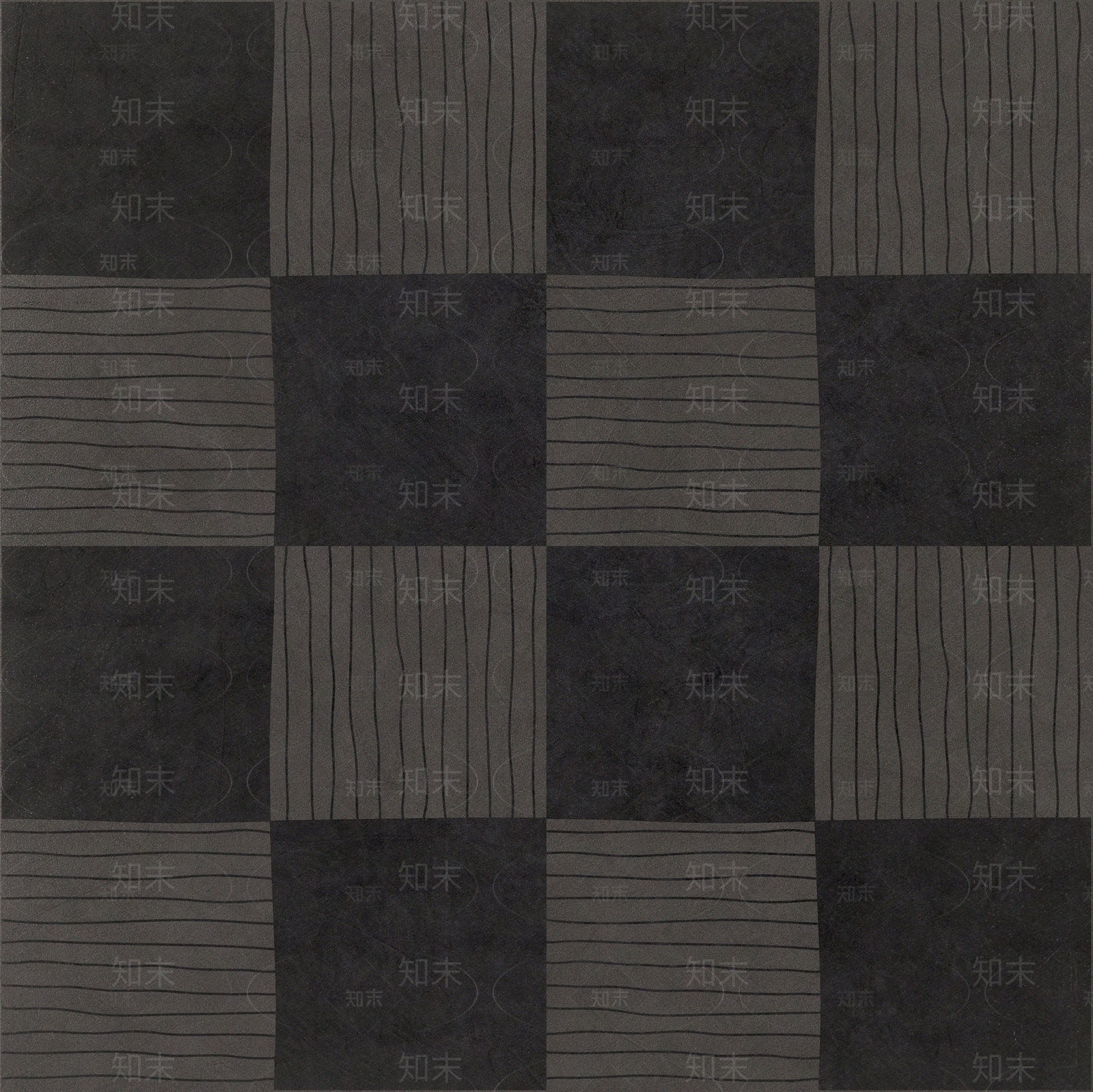 黑棕拼接条纹块花砖贴图下载【ID:1112088052】