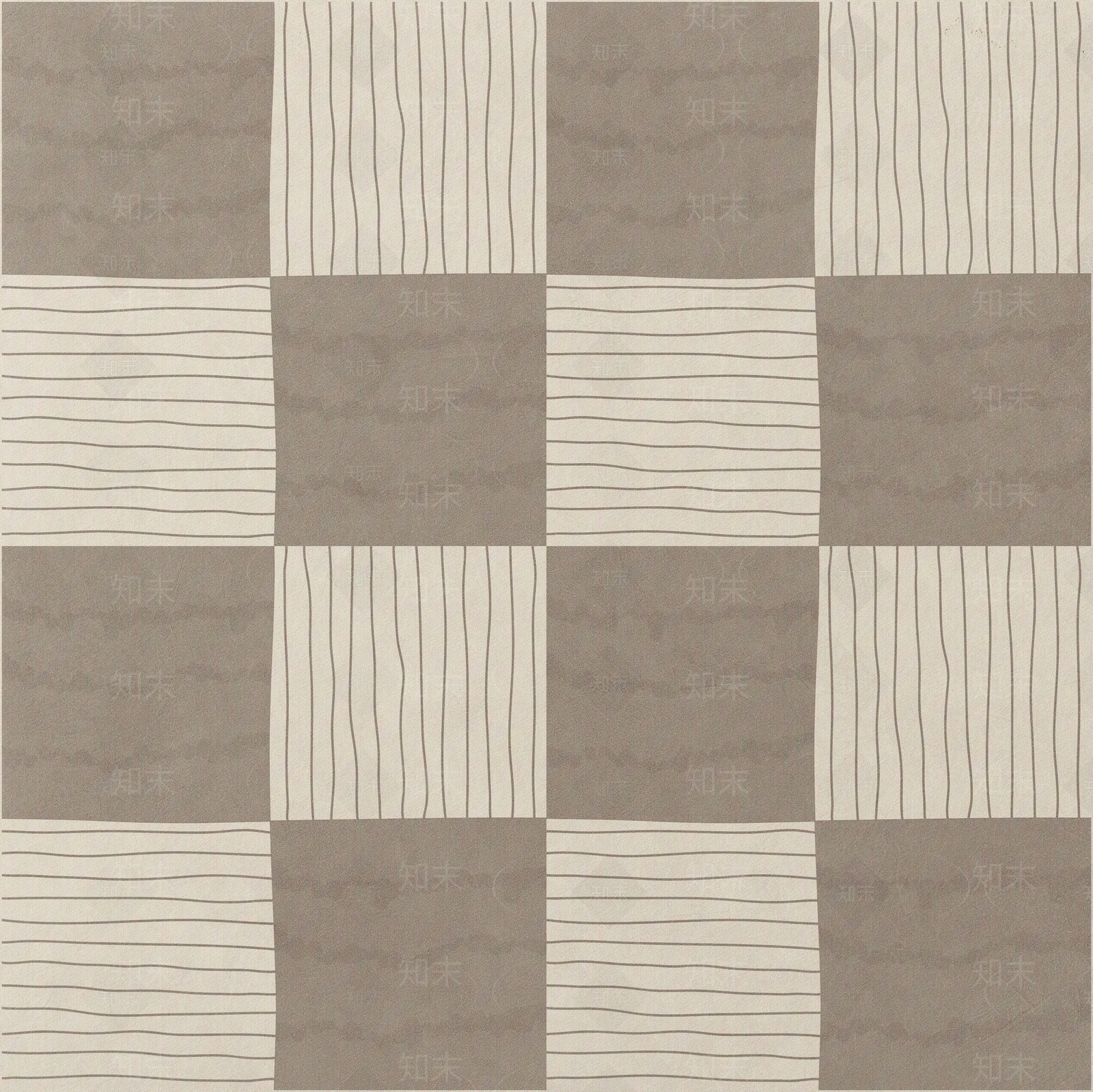 浅咖拼接条纹块花砖贴图下载【ID:1112088035】