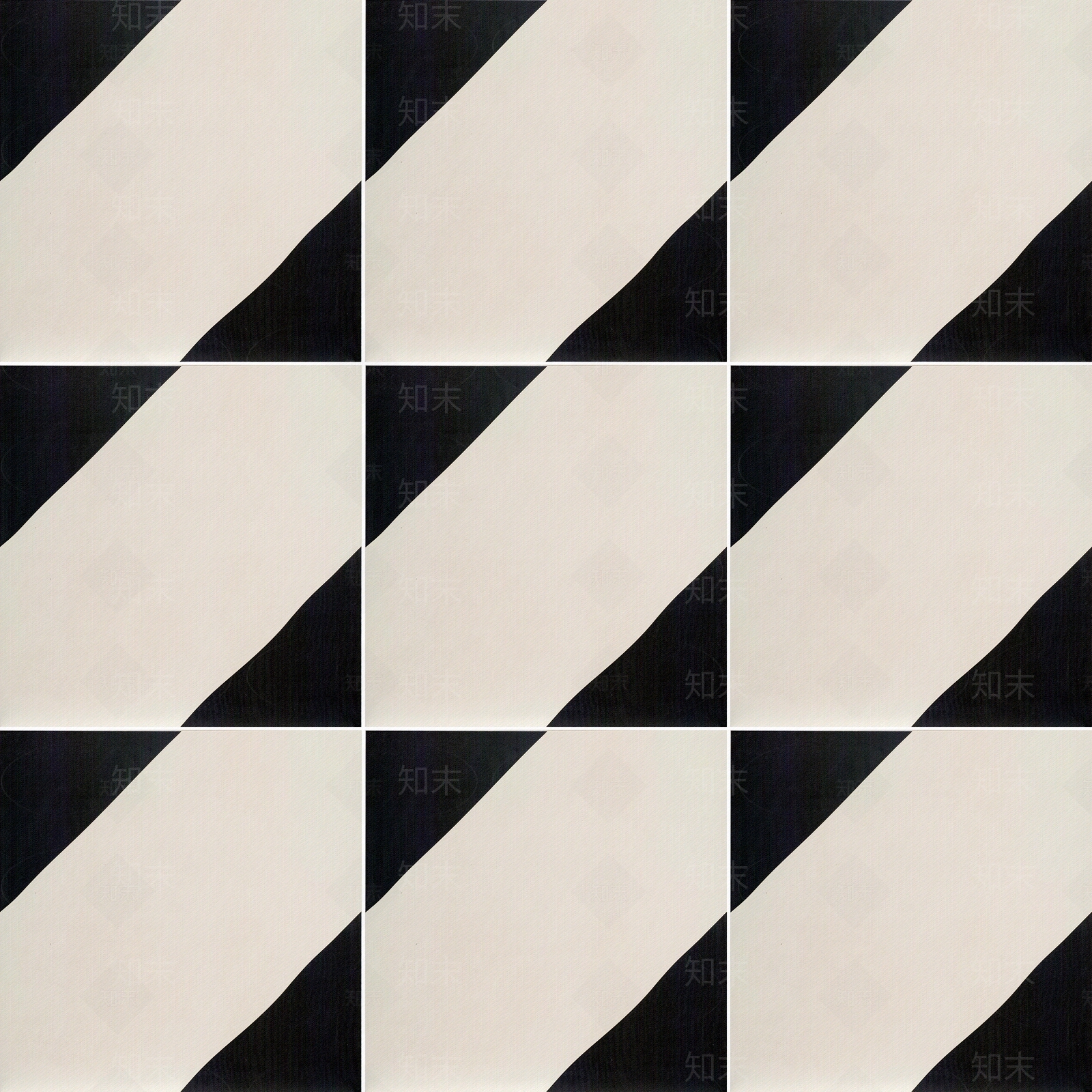 黑色米白拼接条纹块花砖贴图下载【ID:1112088101】