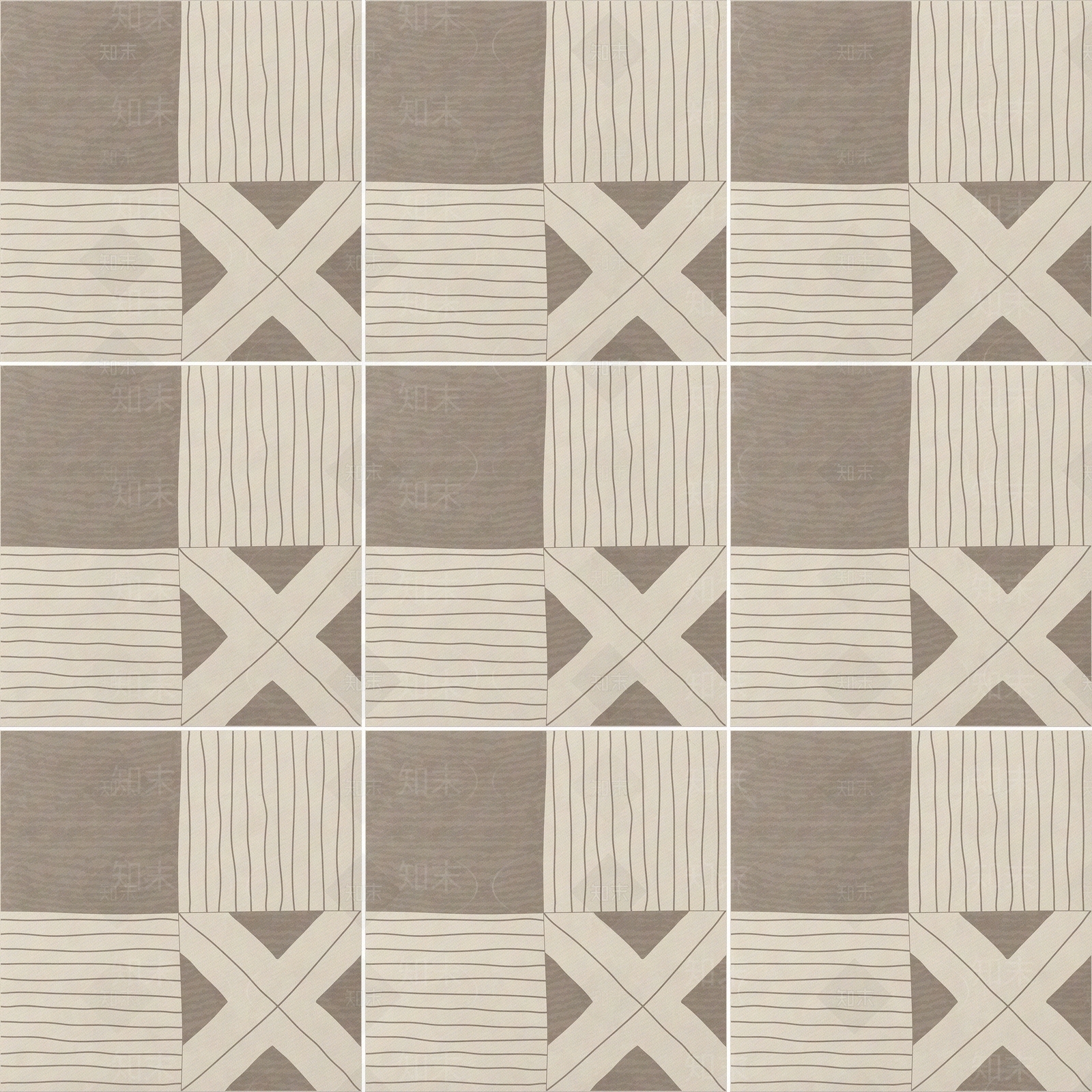 浅咖拼接条纹块花砖贴图下载【ID:1112089024】