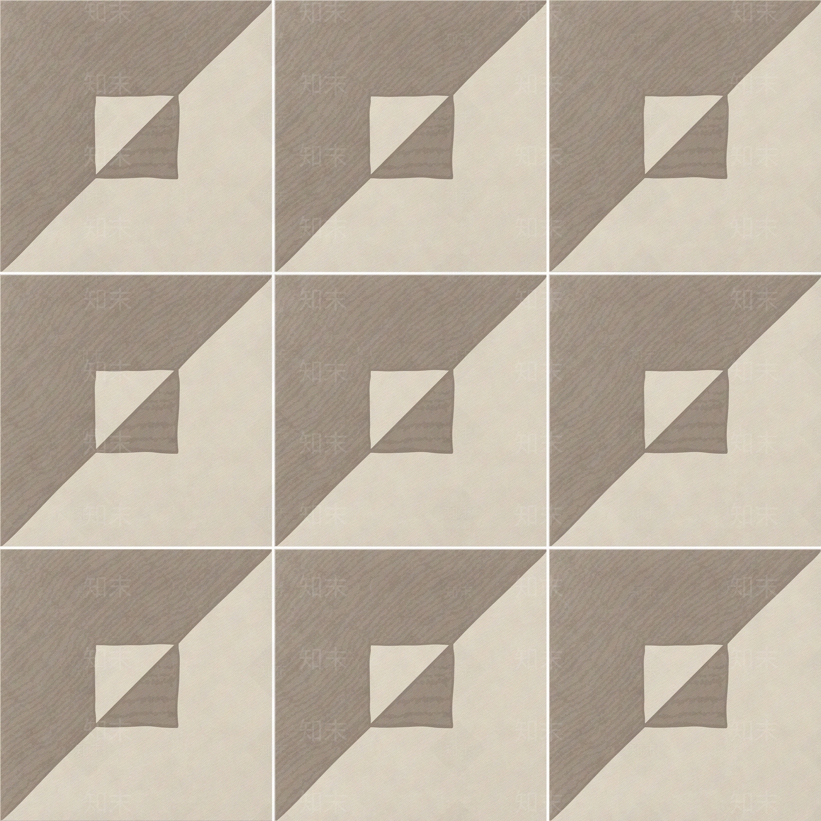 浅咖拼接几何块花砖贴图下载【ID:1112089196】