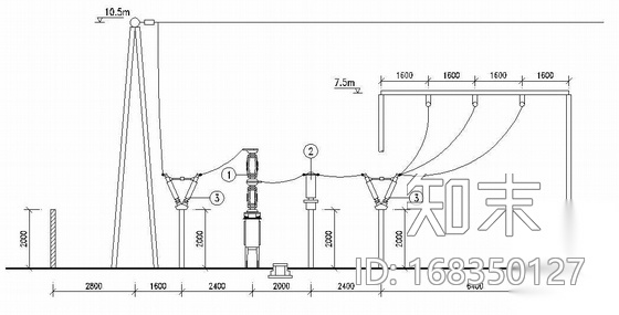 110kV变电站电气一次部分初步设计图纸部分施工图下载【ID:168350127】