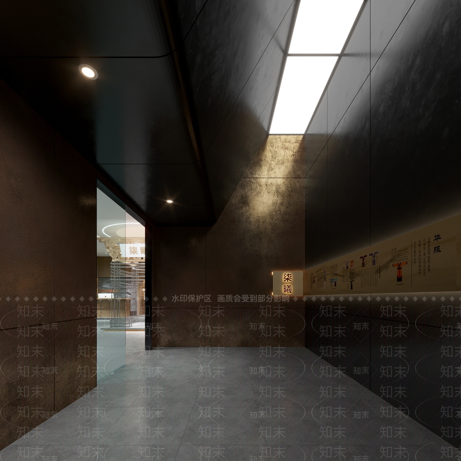 新中式服装店3D模型下载【ID:1112134940】