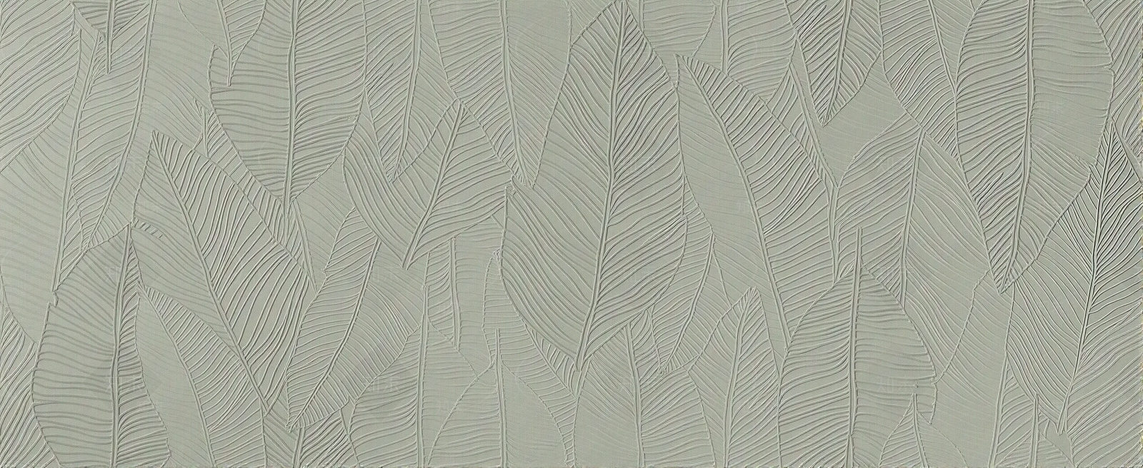 抹茶绿树叶印花艺术瓷砖贴图下载【ID:1195357795】