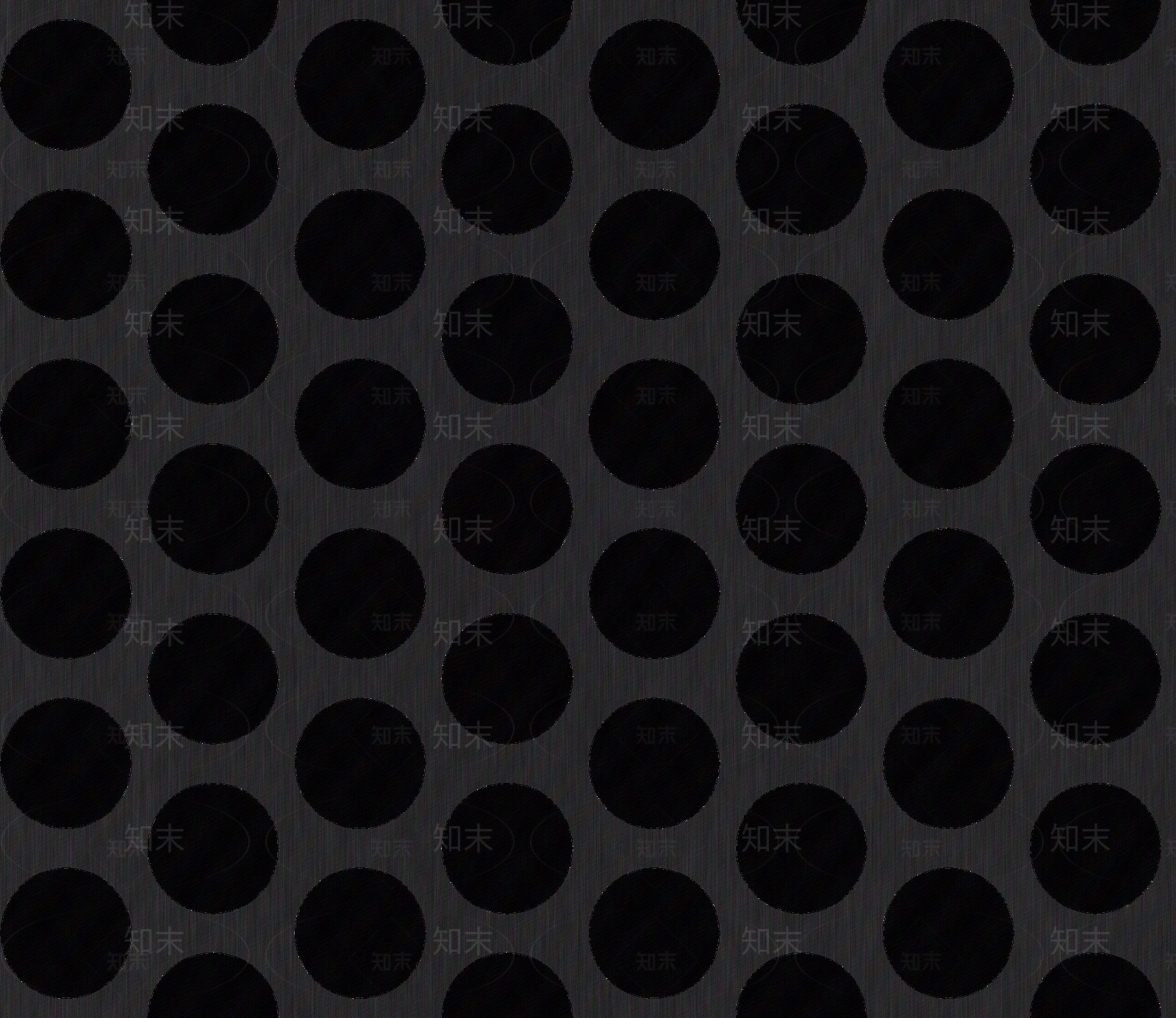 黑色圆形镂空木纹穿孔板png免抠贴图下载【ID:1112170836】