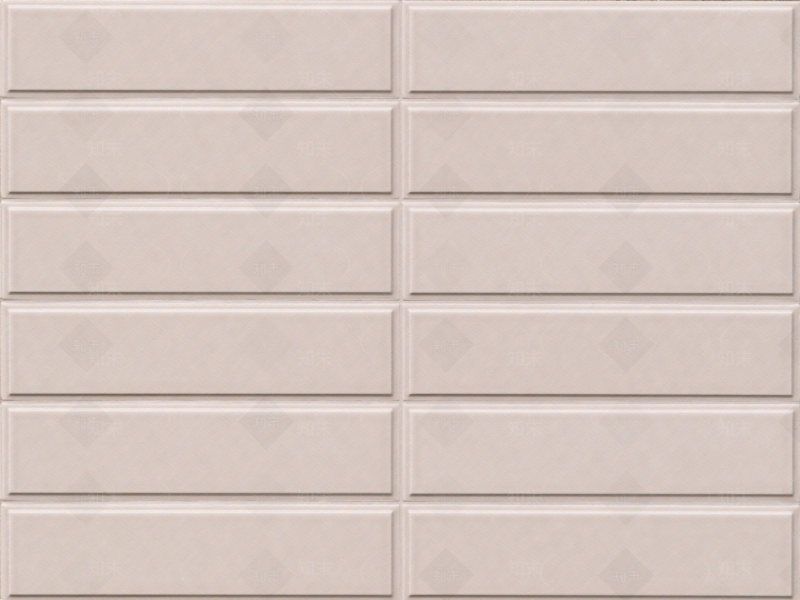 IMOLA浅粉色条形砖面包砖贴图下载【ID:1112173287】