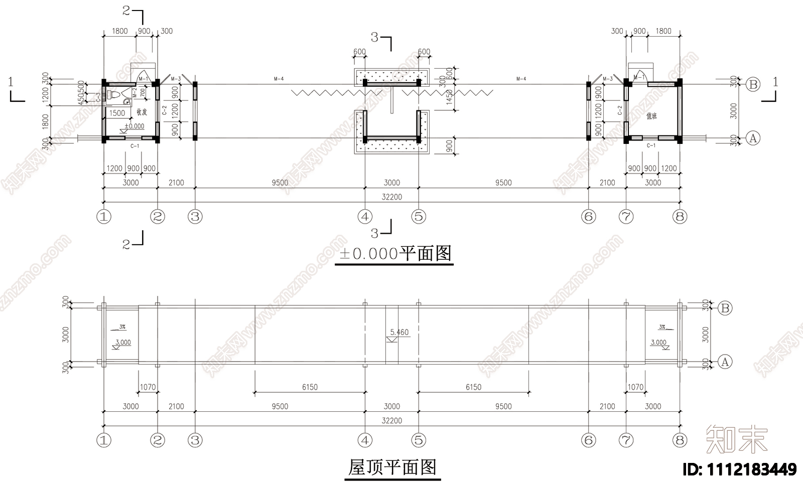 某厂房大门结构大样图施工图下载【ID:1112183449】