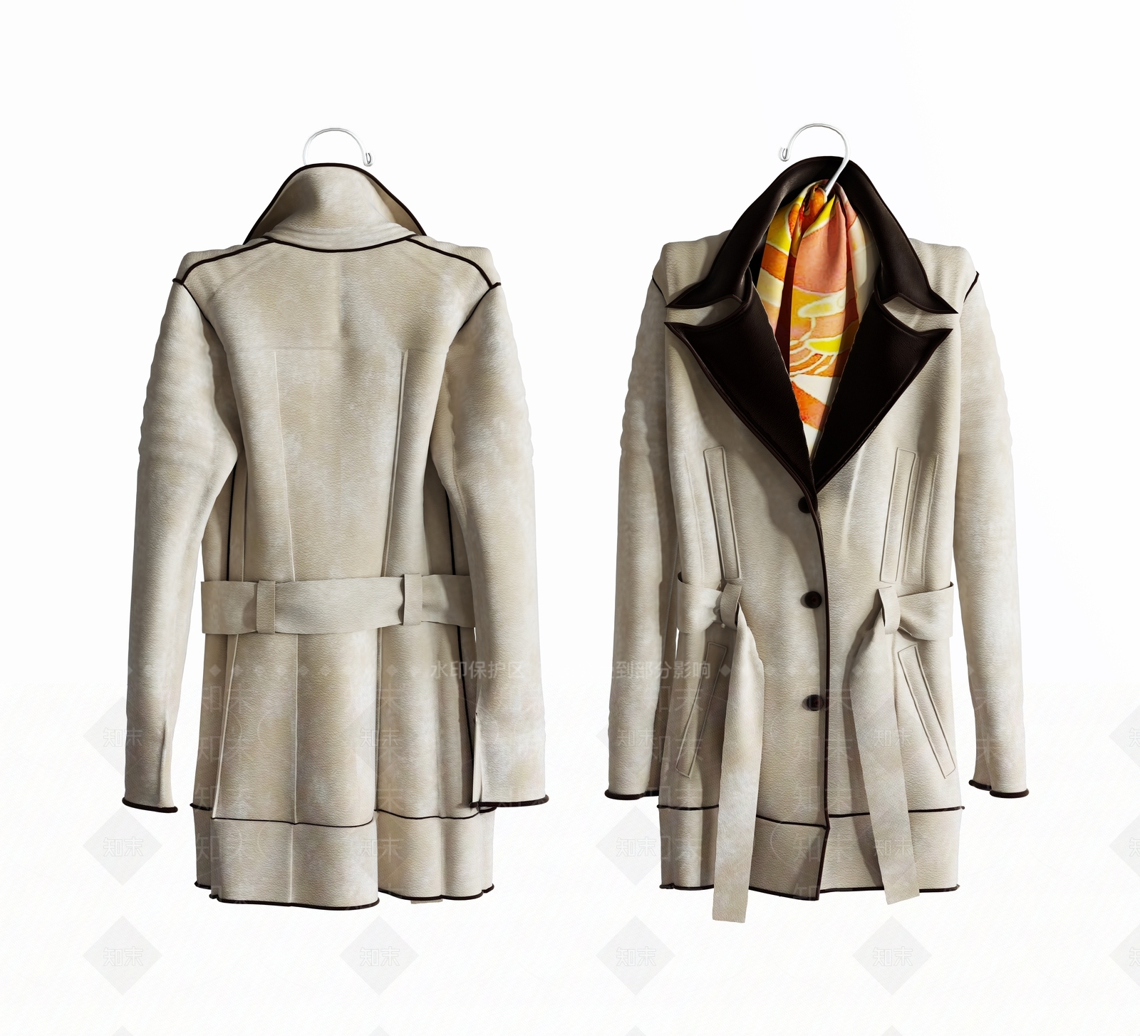 现代外套3D模型下载【ID:1112191092】