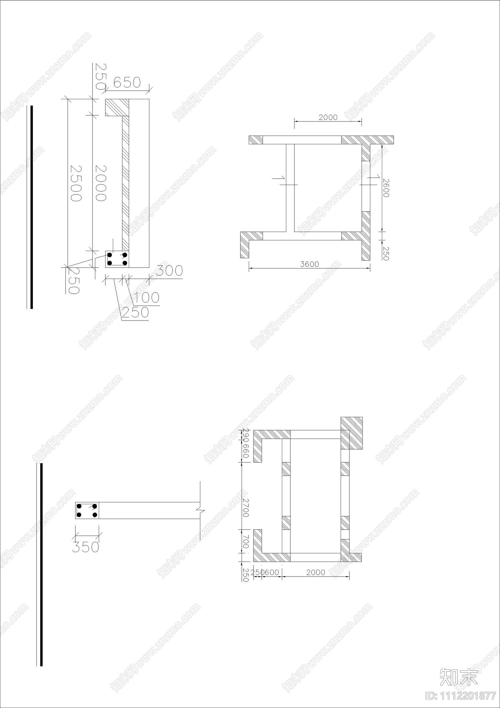 屋顶花园设计全套施工图cad施工图下载【ID:1112201877】