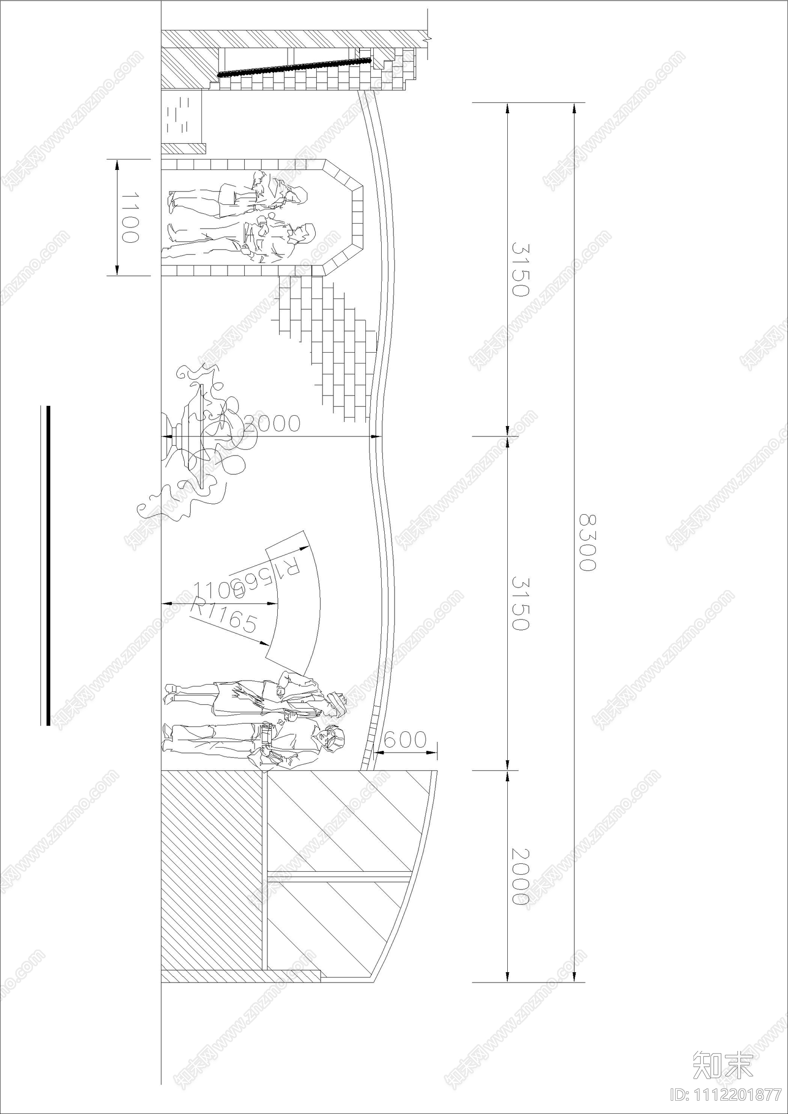 屋顶花园设计全套施工图cad施工图下载【ID:1112201877】