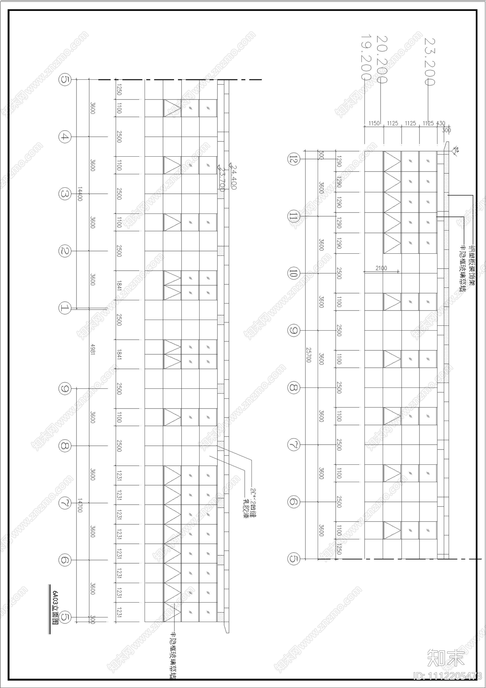 小区屋顶花园设计平立面图cad施工图下载【ID:1112205473】