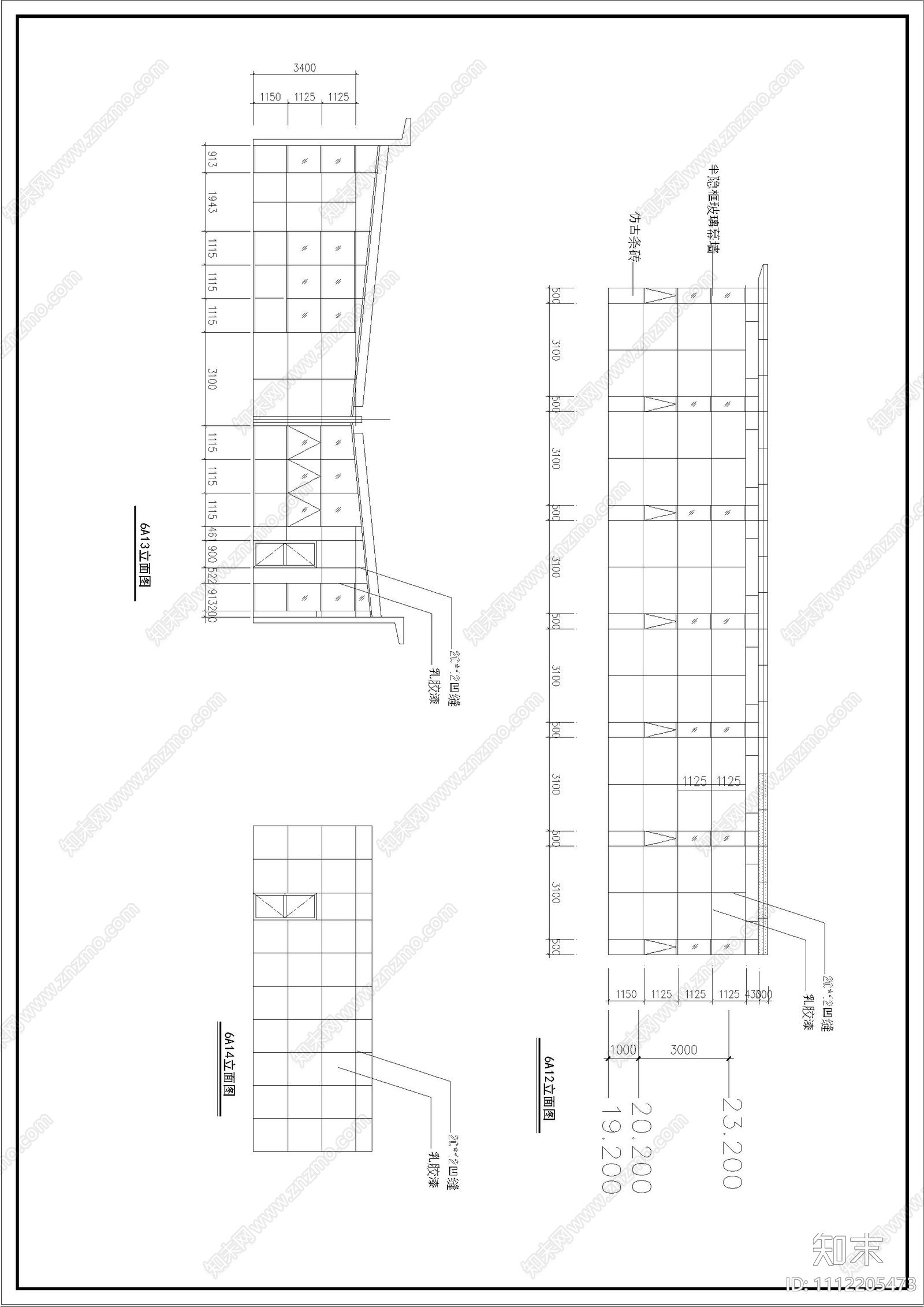 小区屋顶花园设计平立面图cad施工图下载【ID:1112205473】