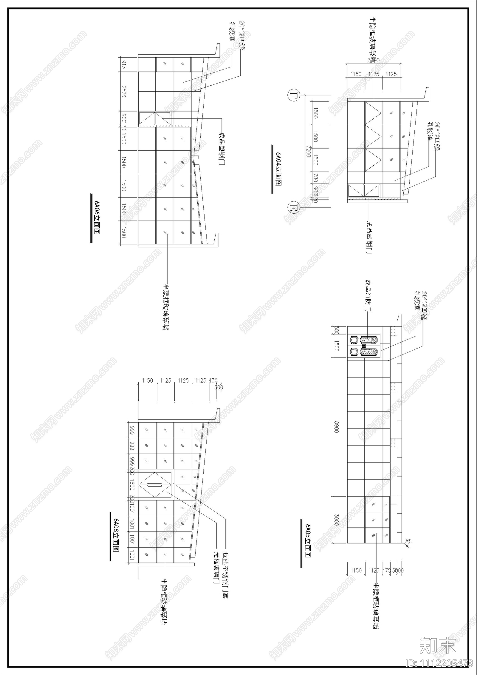 小区屋顶花园设计平立面图cad施工图下载【ID:1112205473】