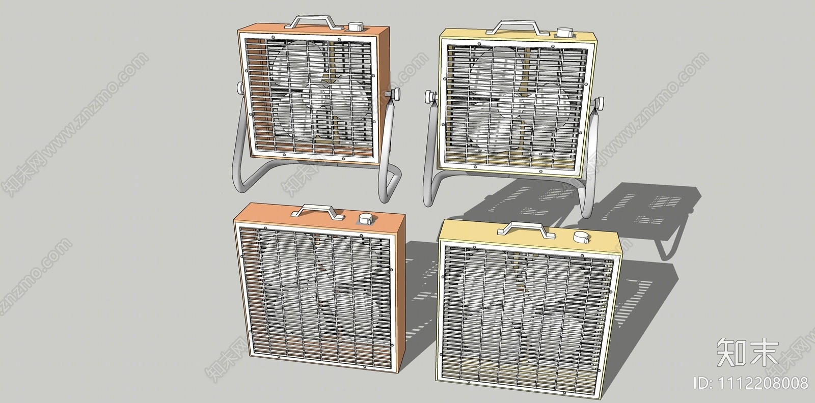 现代风扇SU模型下载【ID:1112208008】