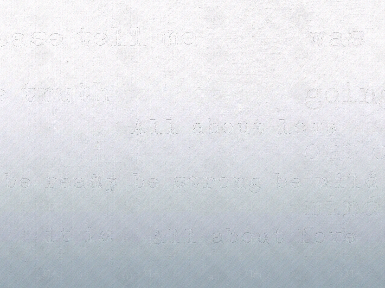 浅灰蓝渐变字母印花壁画贴图下载【ID:1112227586】