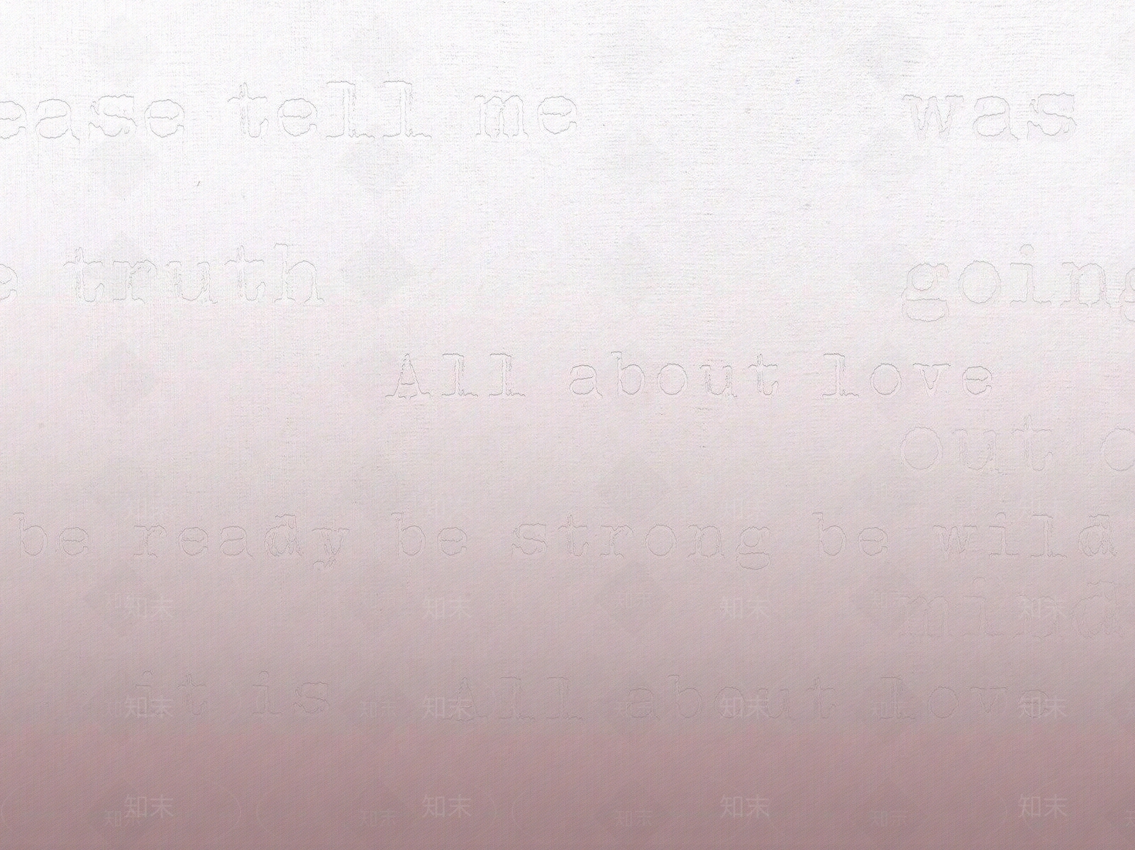 浅粉色渐变字母印花壁画贴图下载【ID:1112227680】