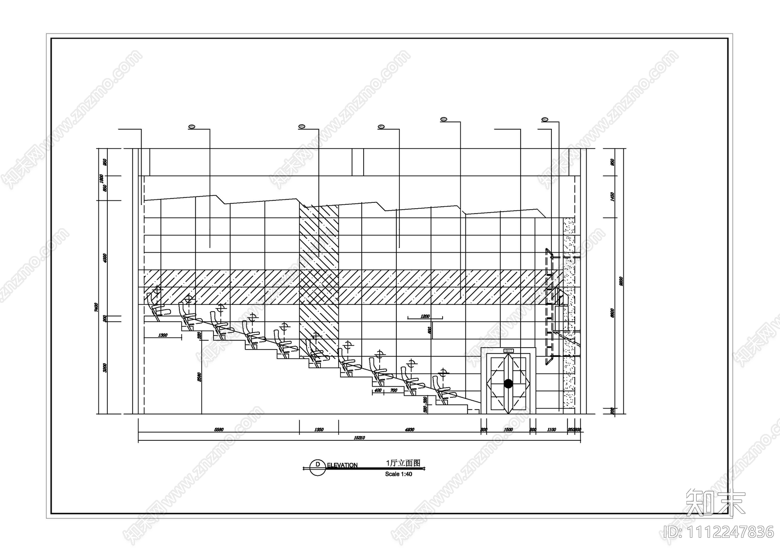 国际电影院室内装饰工程cad施工图下载【ID:1112247836】