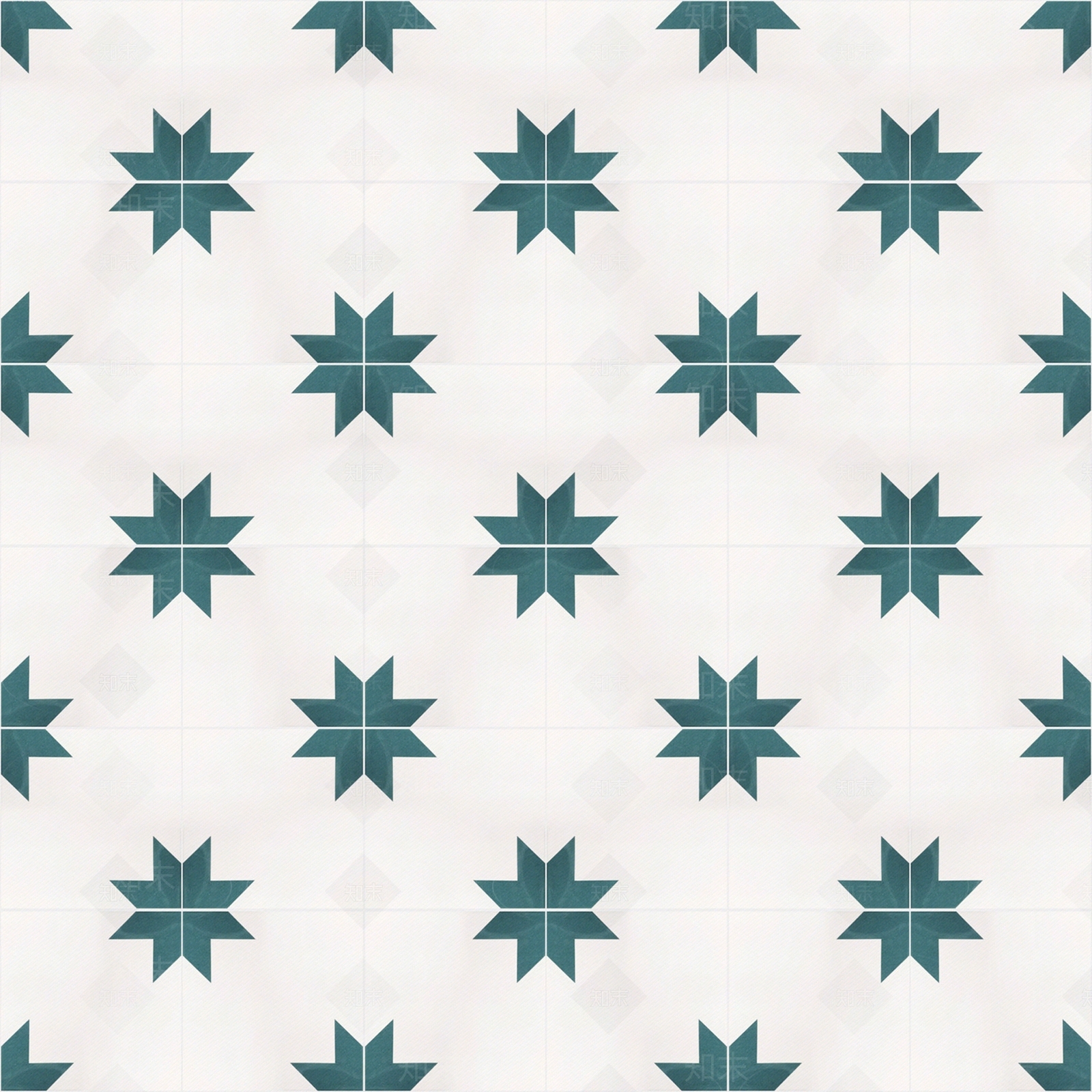 北欧风复古绿色图案贴图下载【ID:1112255432】