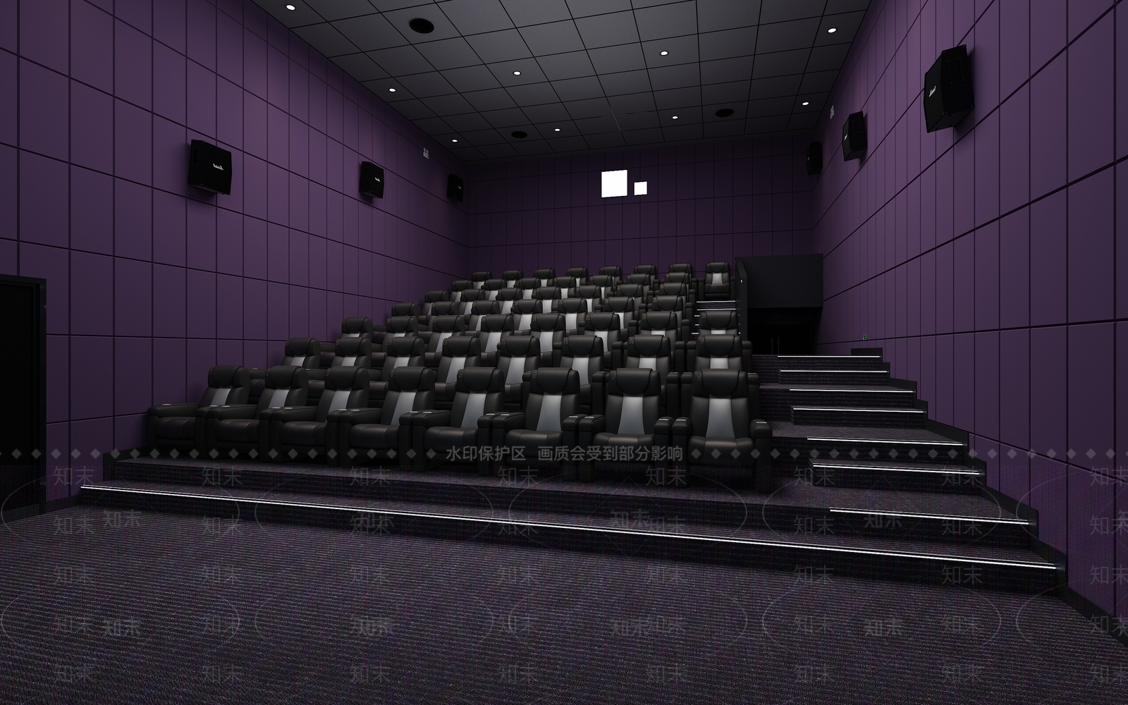 现代电影院3D模型下载【ID:1112273552】
