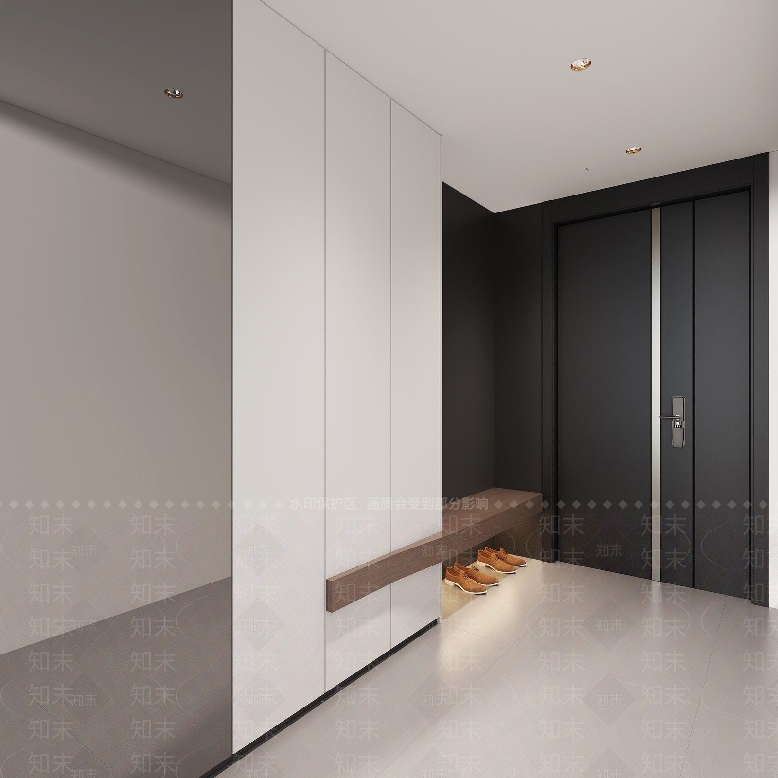 现代阳台3D模型下载【ID:1112279970】