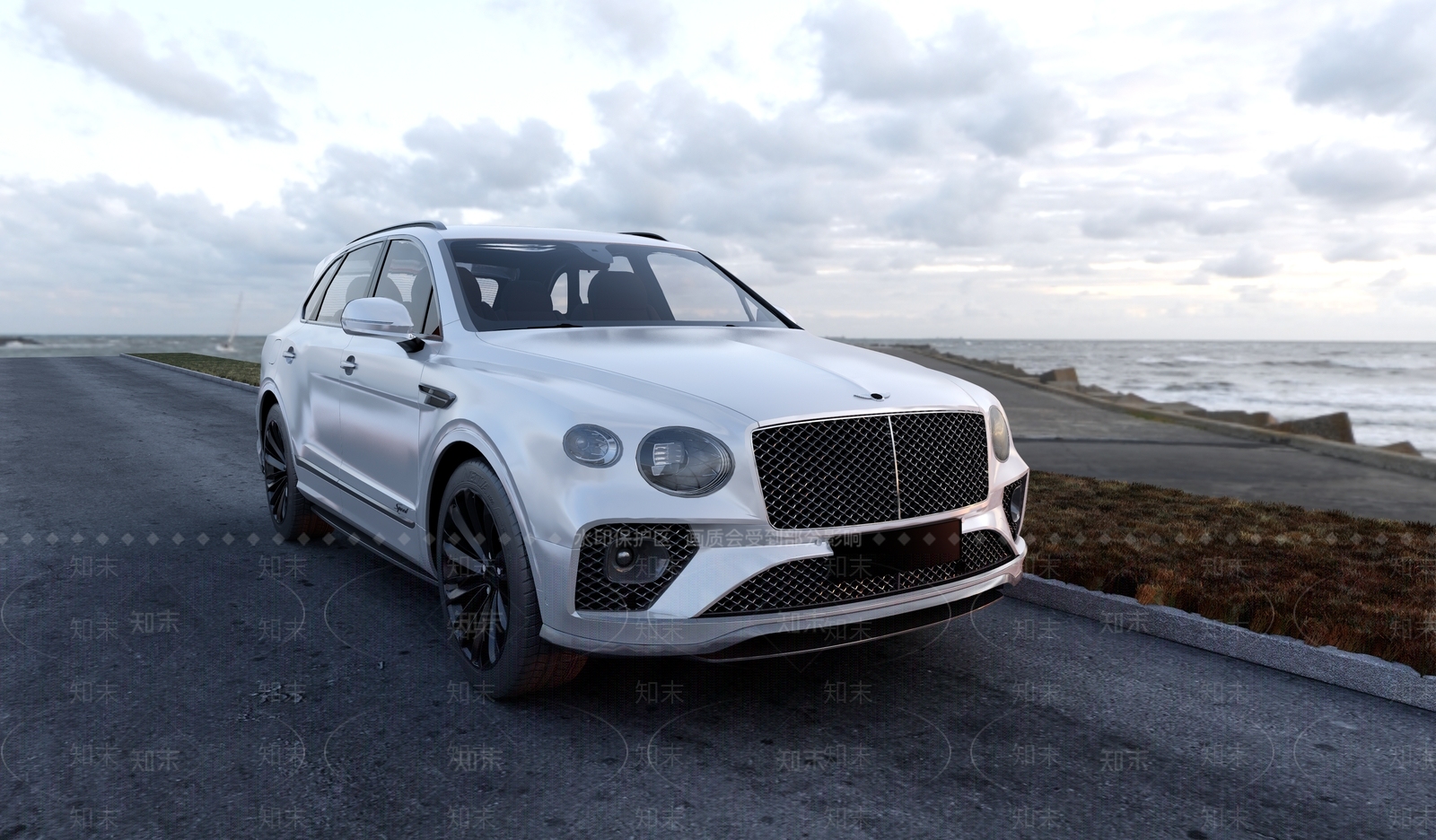 现代宾利汽车SU模型下载【ID:1112318027】