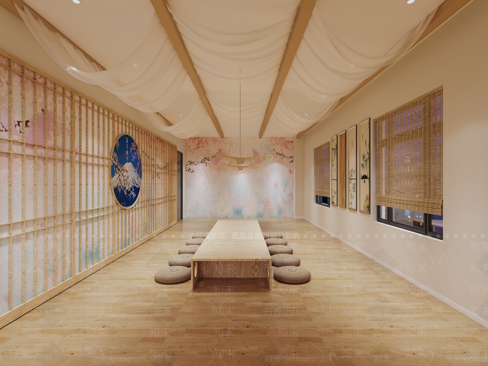 日式剧本杀3D模型下载【ID:1112319738】