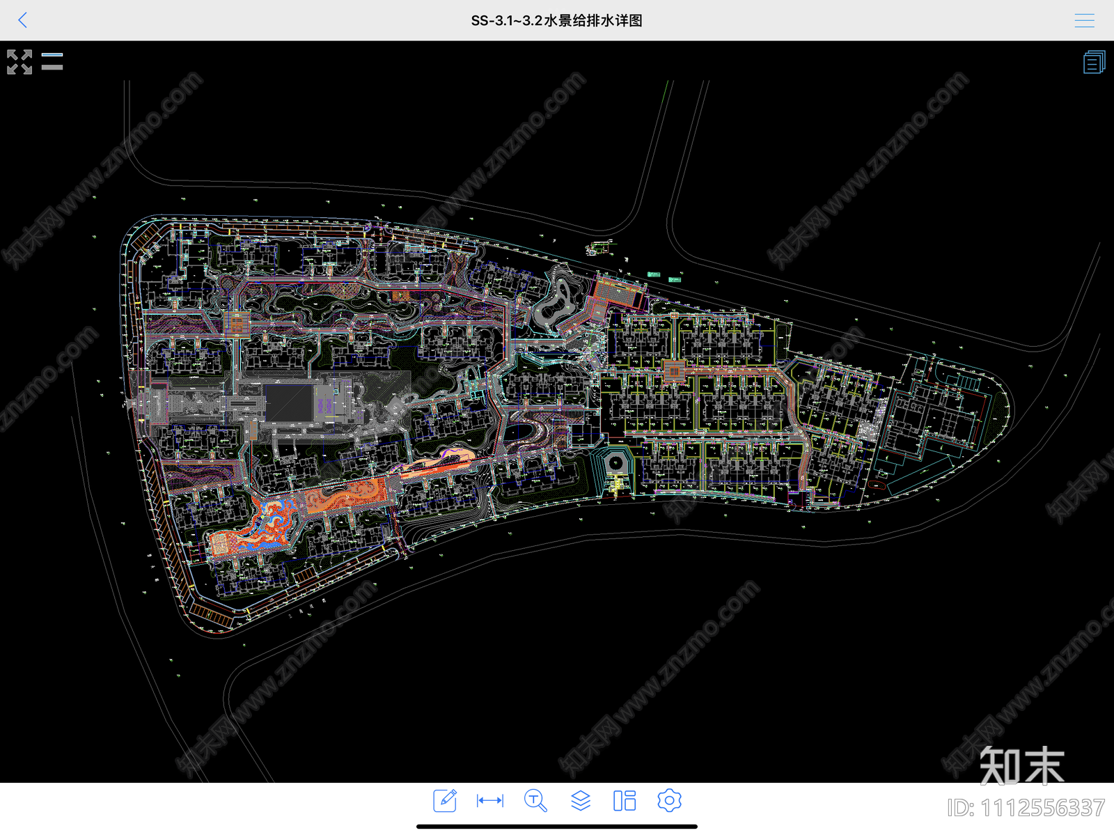 水景给排水详图cad施工图下载【ID:1112556337】