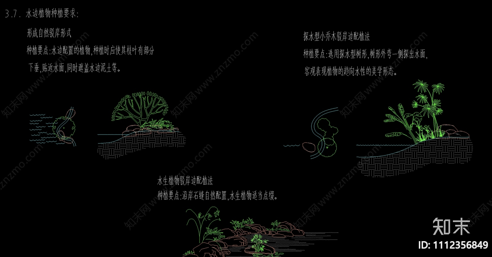 南方绿化说明施工图下载【ID:1112356849】