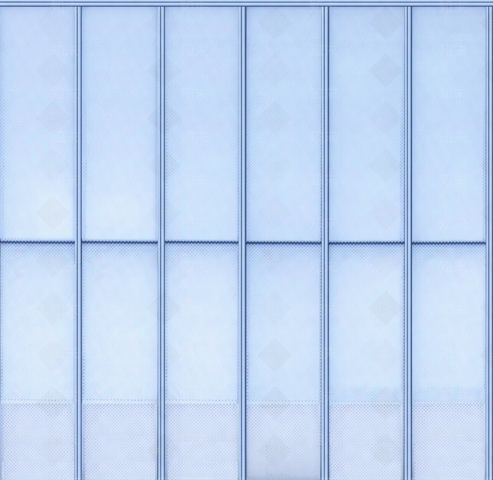 浅蓝色幕墙玻璃贴图下载【ID:1195358180】