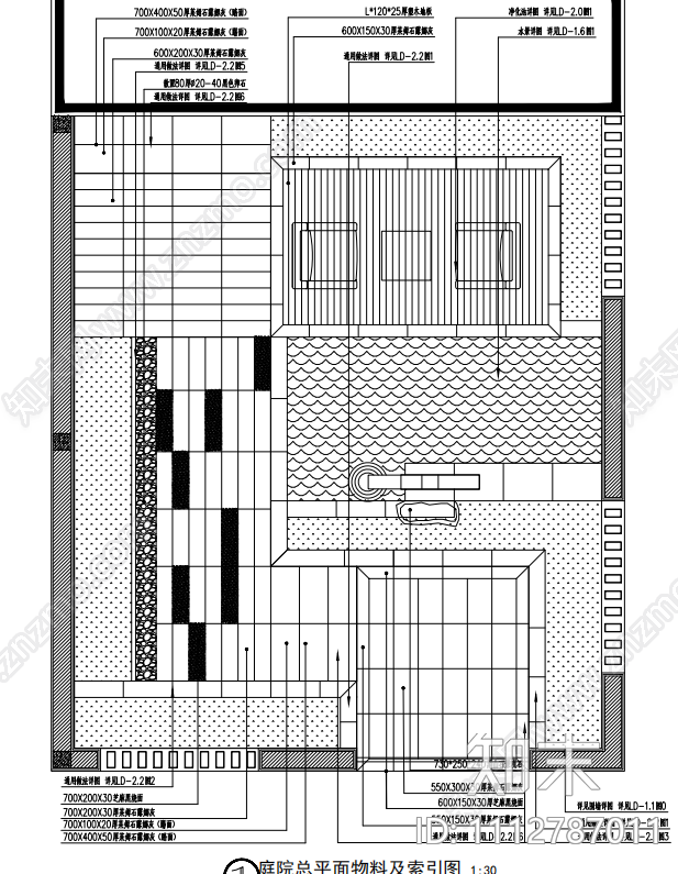 庭院景观绿化水电施工图施工图下载【ID:1112787011】