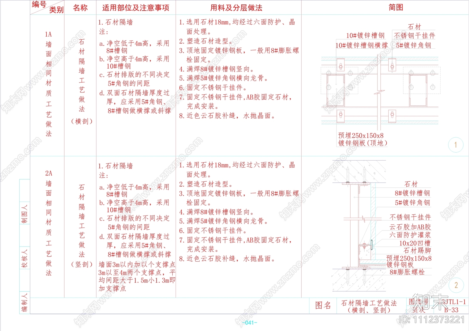 节点深化cad施工图下载【ID:1112373221】