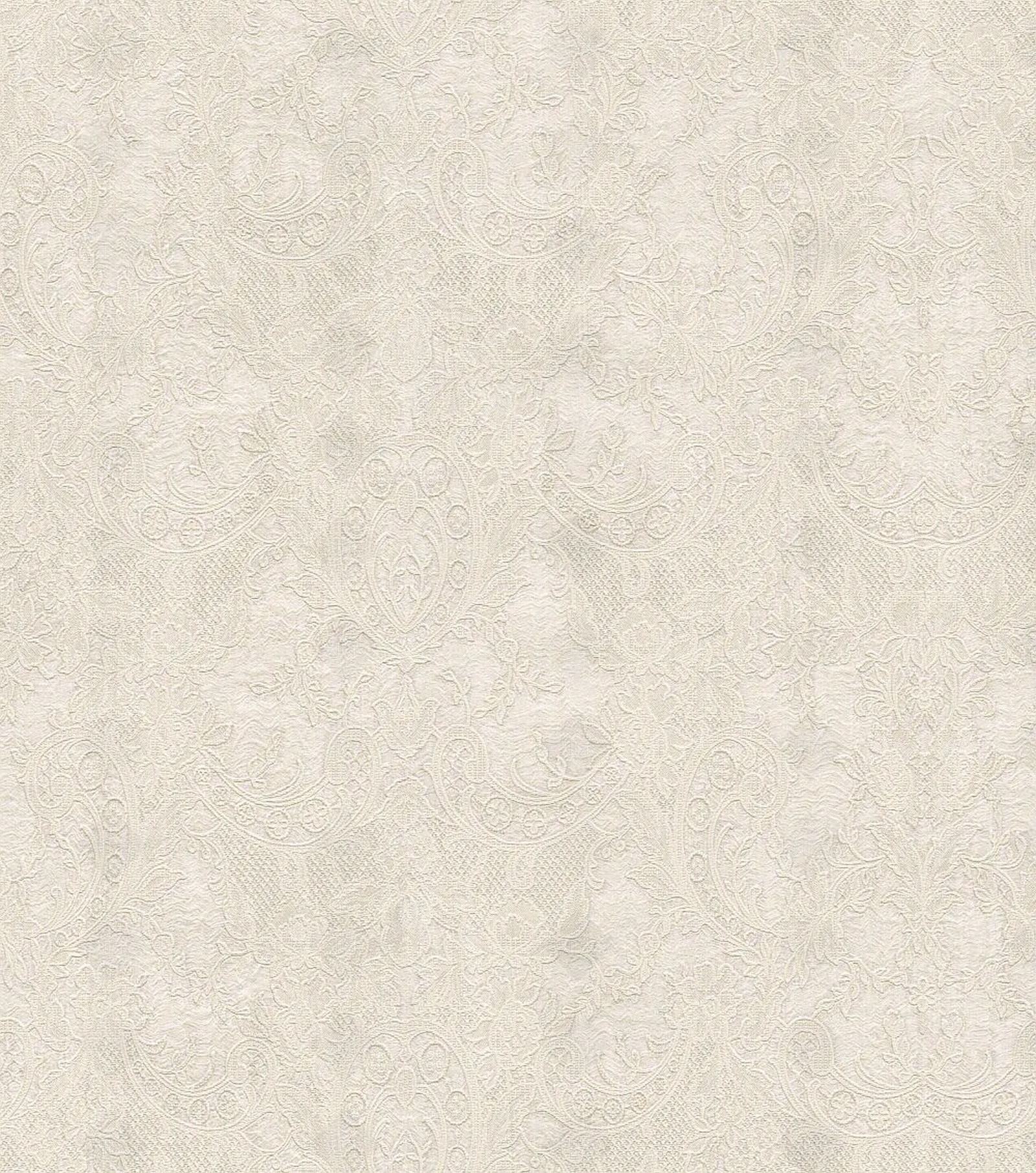 玉兰浅米黄色欧式花纹墙布贴图下载【ID:1112374506】