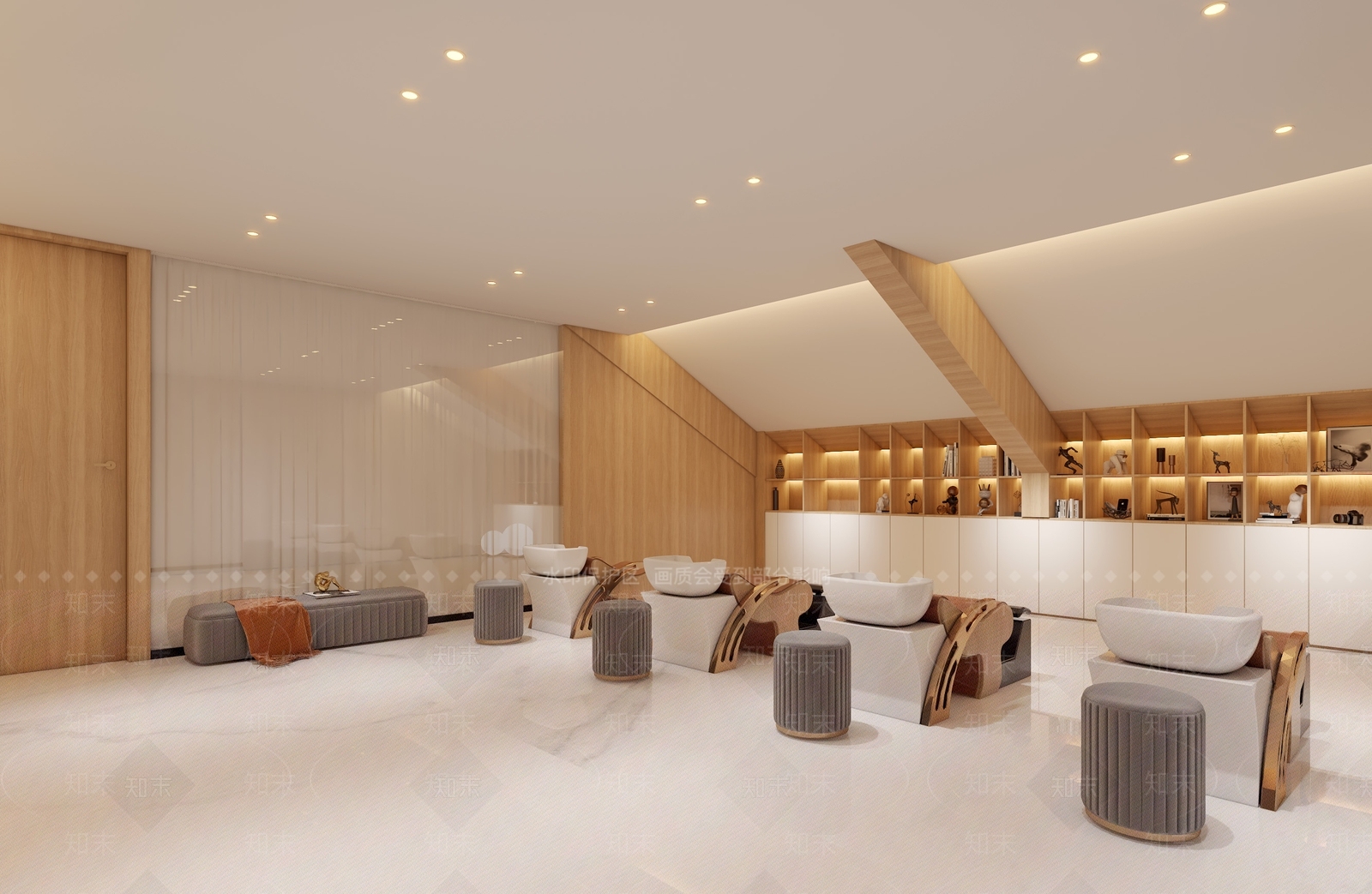 现代理发店3D模型下载【ID:1112376746】