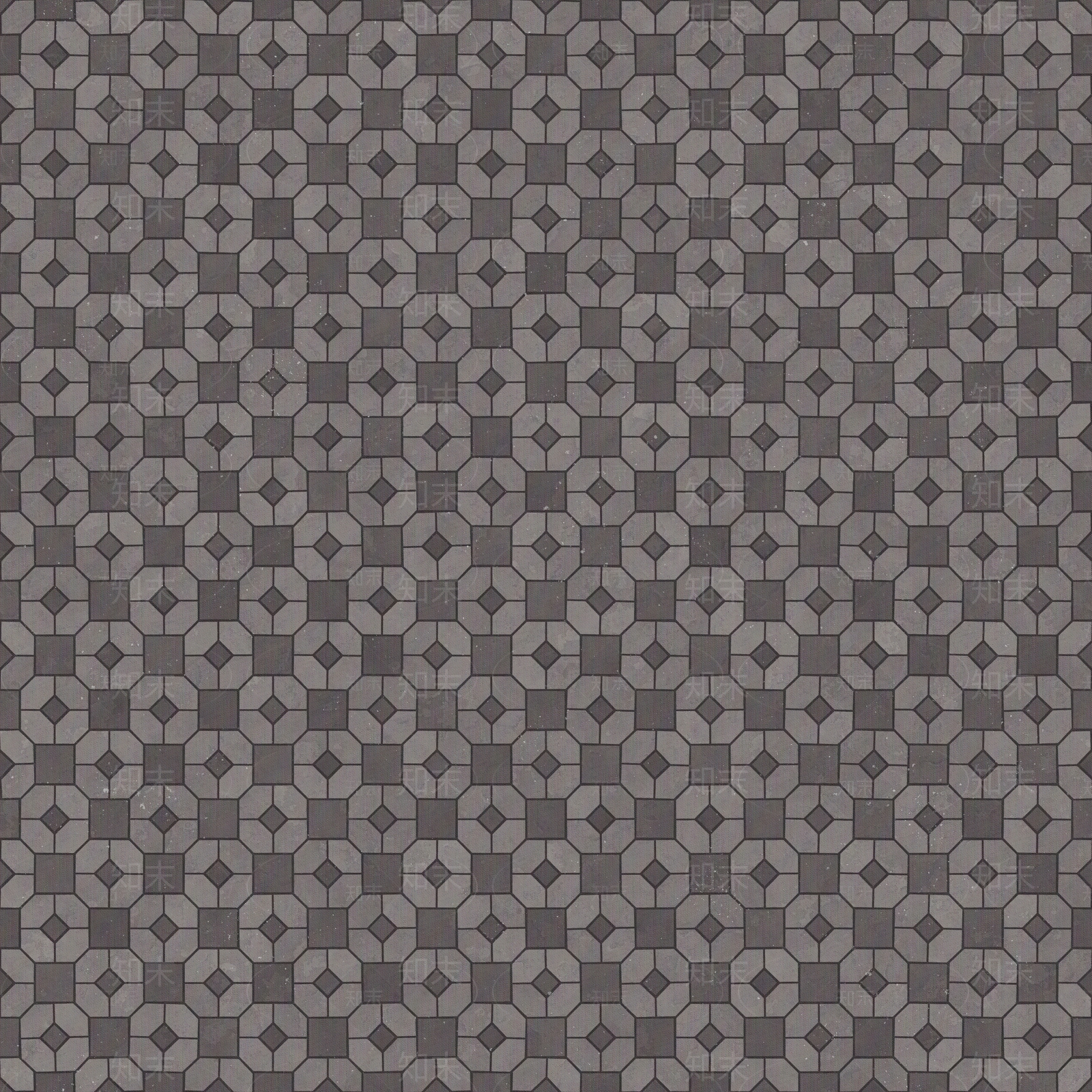 灰色室外地砖人行道拼花砖贴图下载【ID:1112394743】