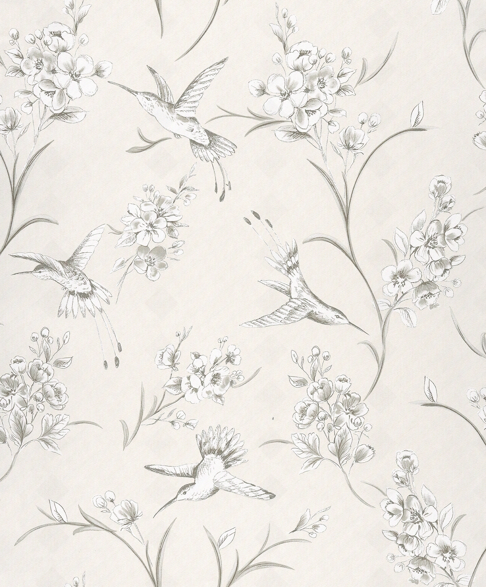 柔然KWAI中式花鸟壁纸贴图下载【ID:1112425623】