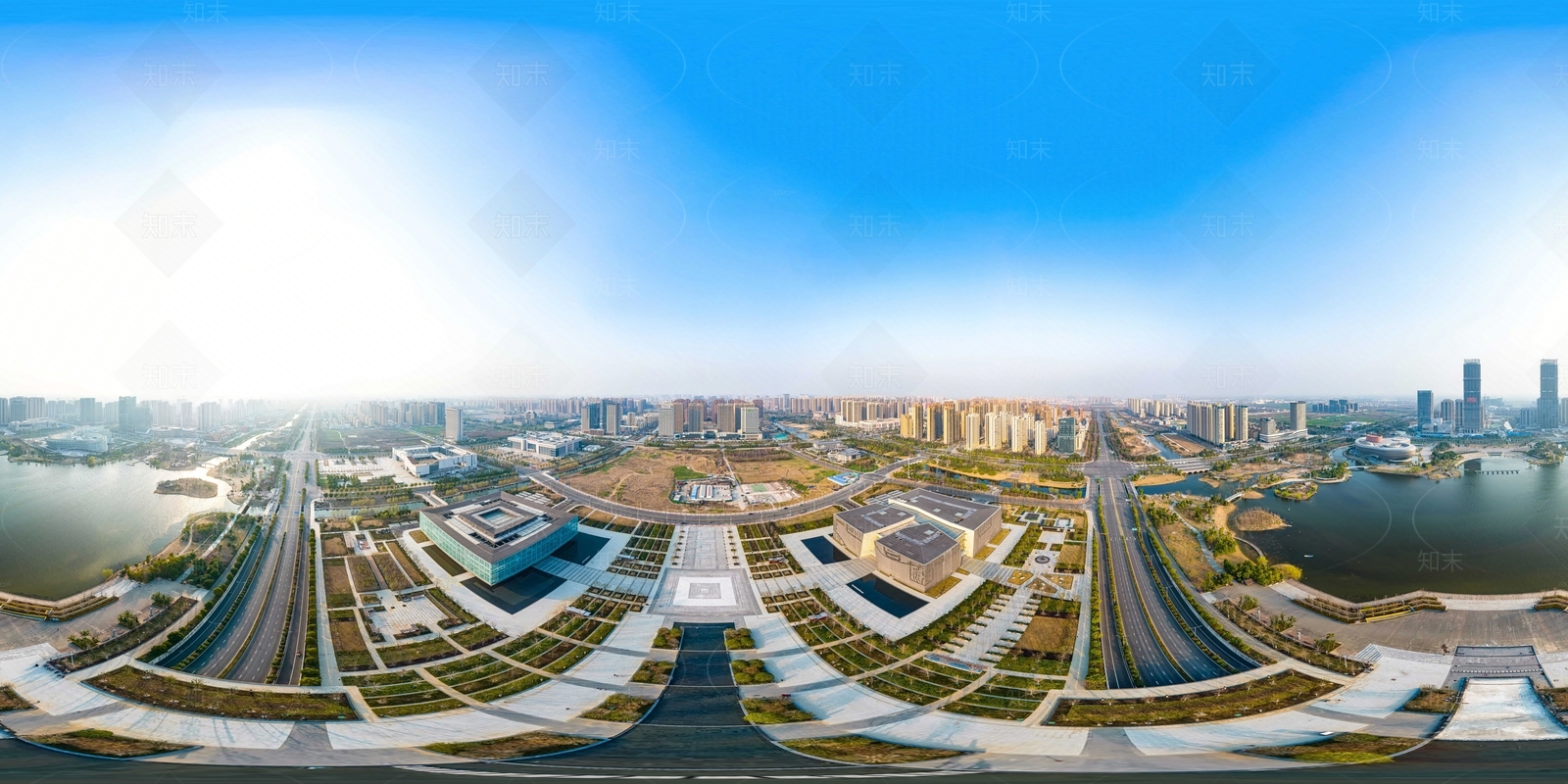 HDR城市景观展览轴贴图下载【ID:1112442559】