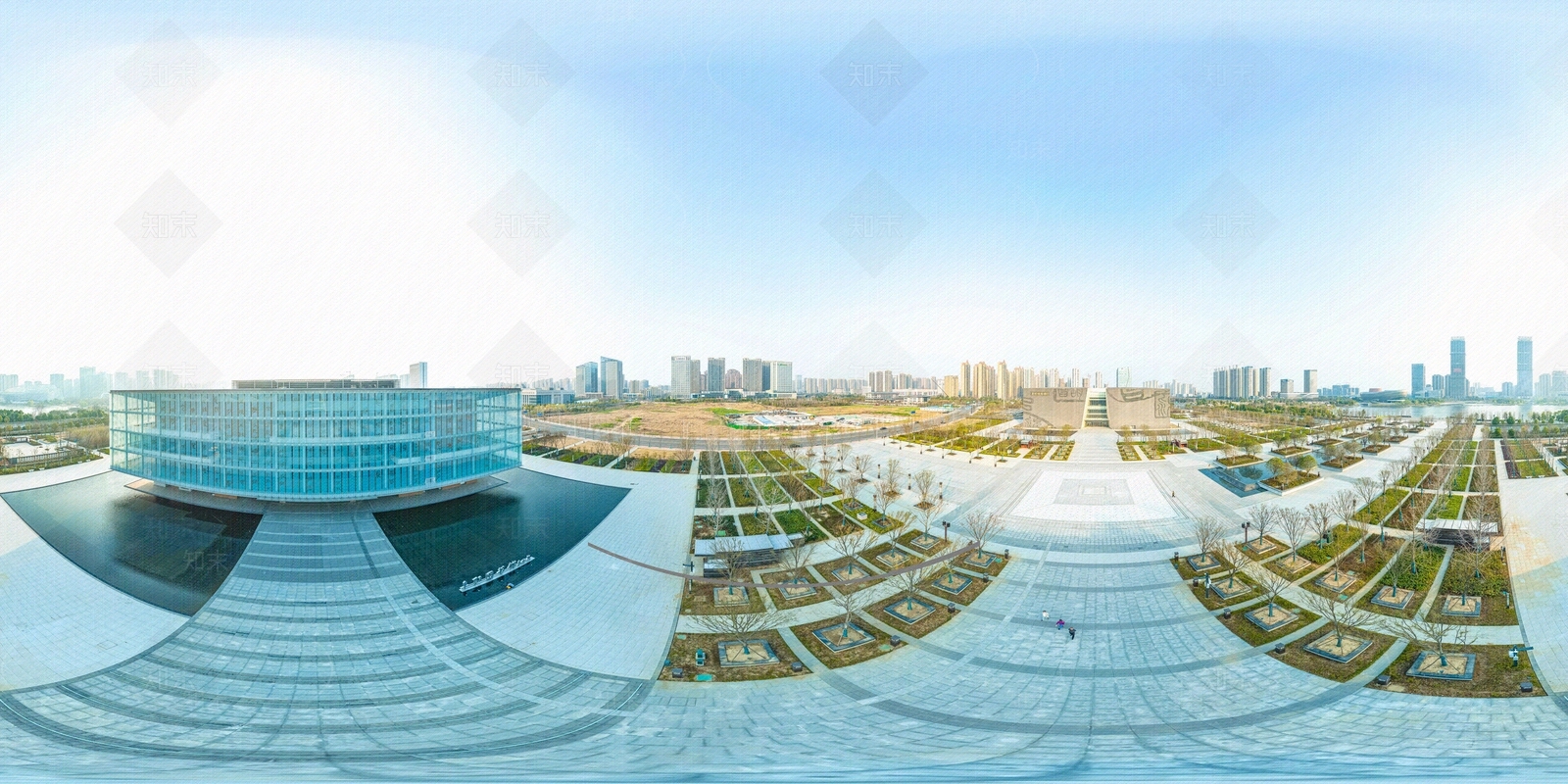 hdr城市博物展览馆贴图下载【ID:1112442637】