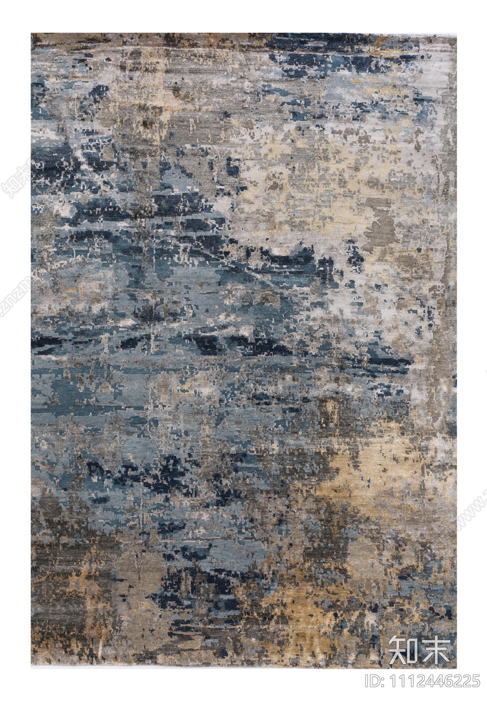 地毯贴图新中式花纹纹理地毯新中式地毯贴图新中式抽象水墨地毯高清