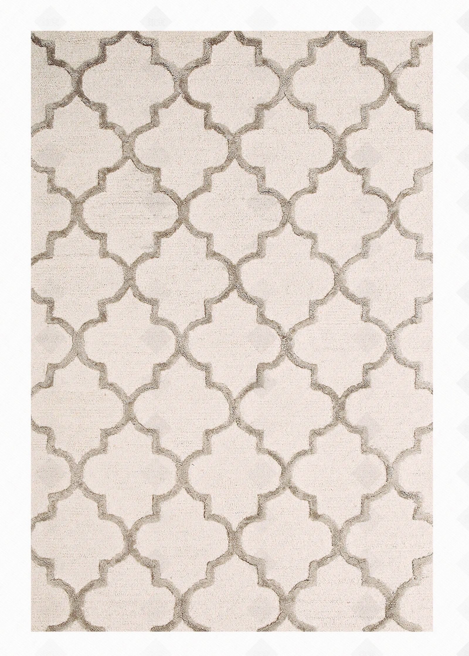 浅咖新中式纹理地毯贴图下载【ID:1112446904】